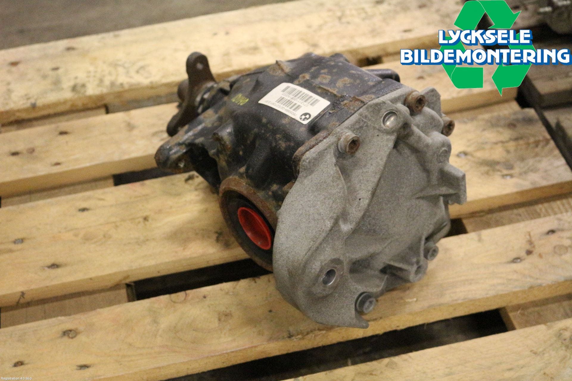 BMW 3 GT F34 13-19 Bakväxel-Diff