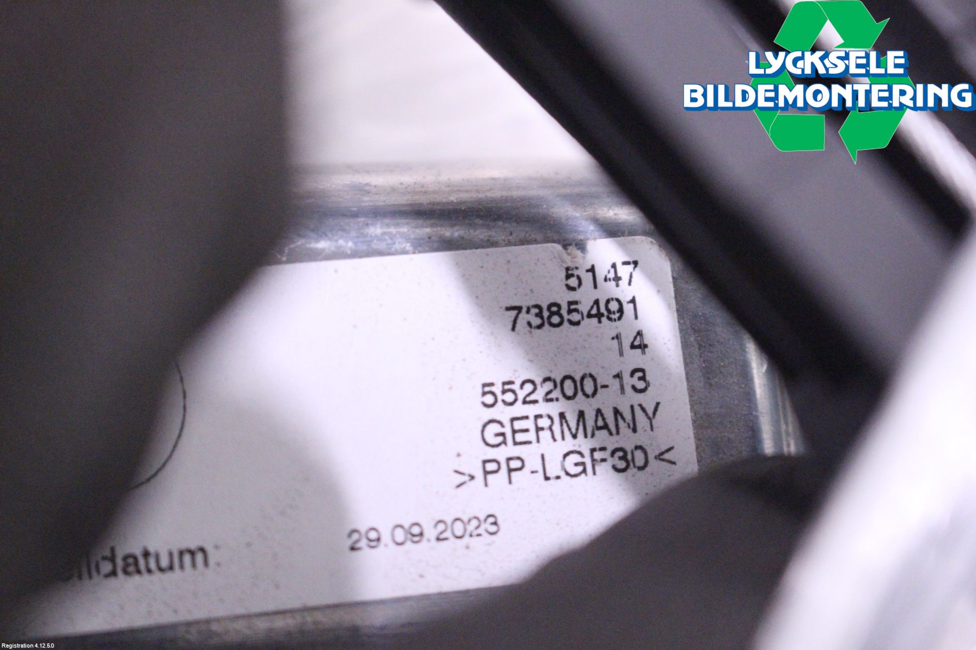 BMW 5 G30/G31/F90 17-23 Insynskydd