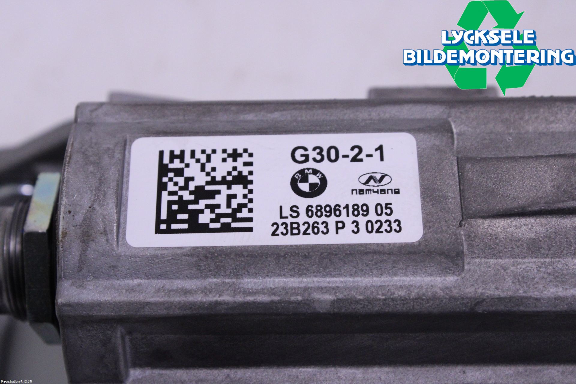 BMW 5 G30/G31/F90 17-23 Rattaxelagg Justerbart