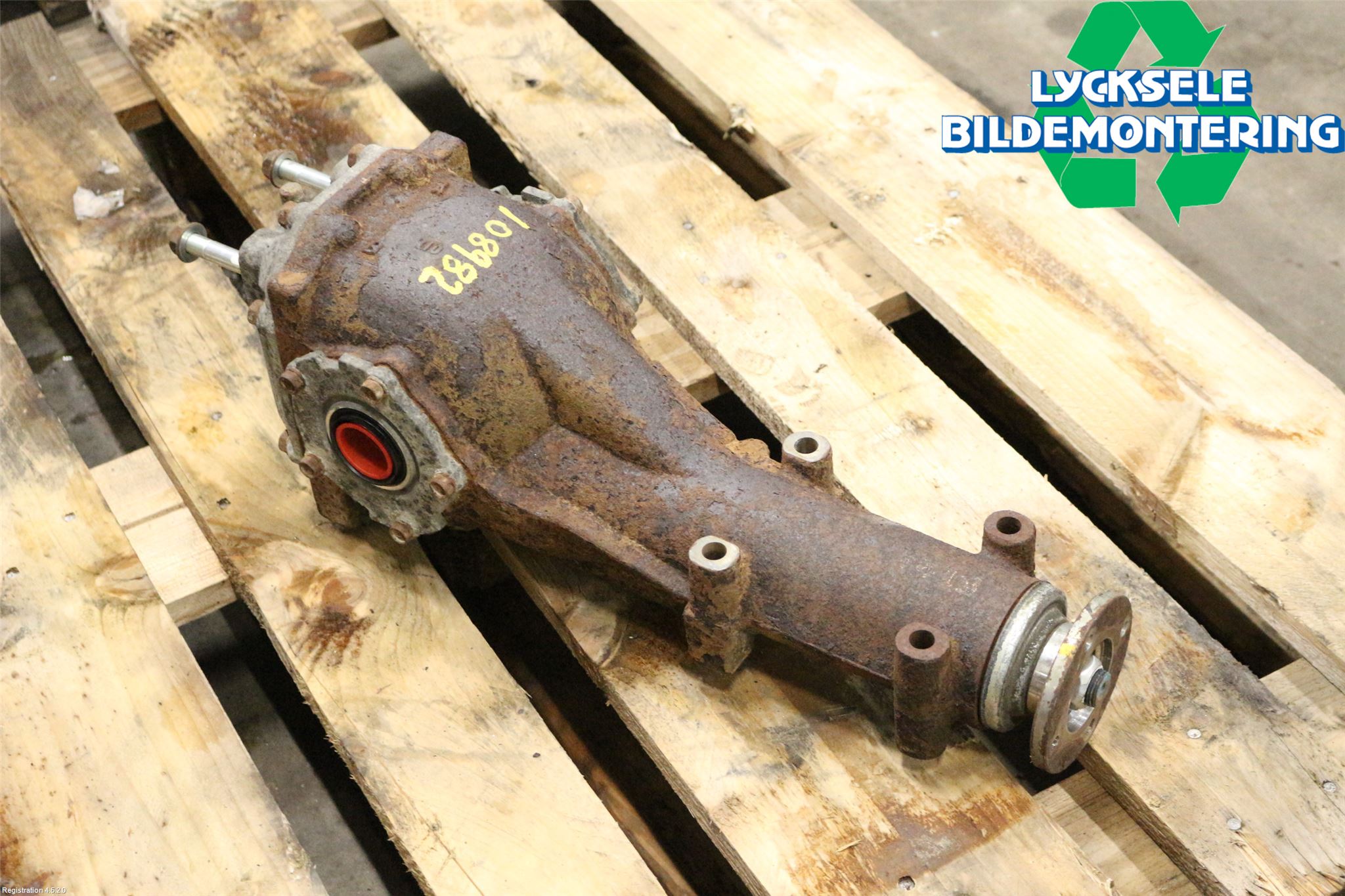 Subaru XV 12-17 Bakväxel-Diff