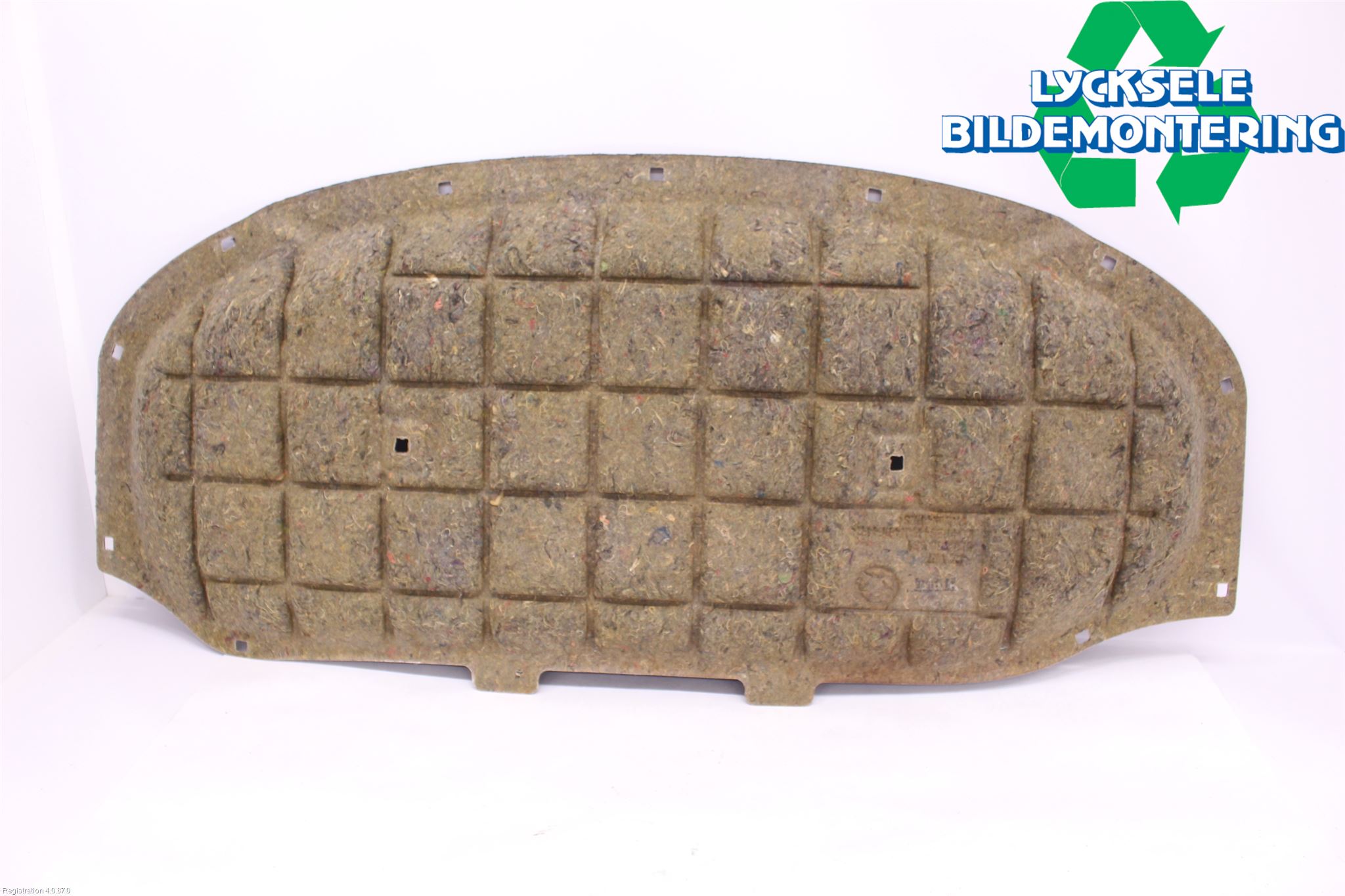 Skoda YETI Huvisolering