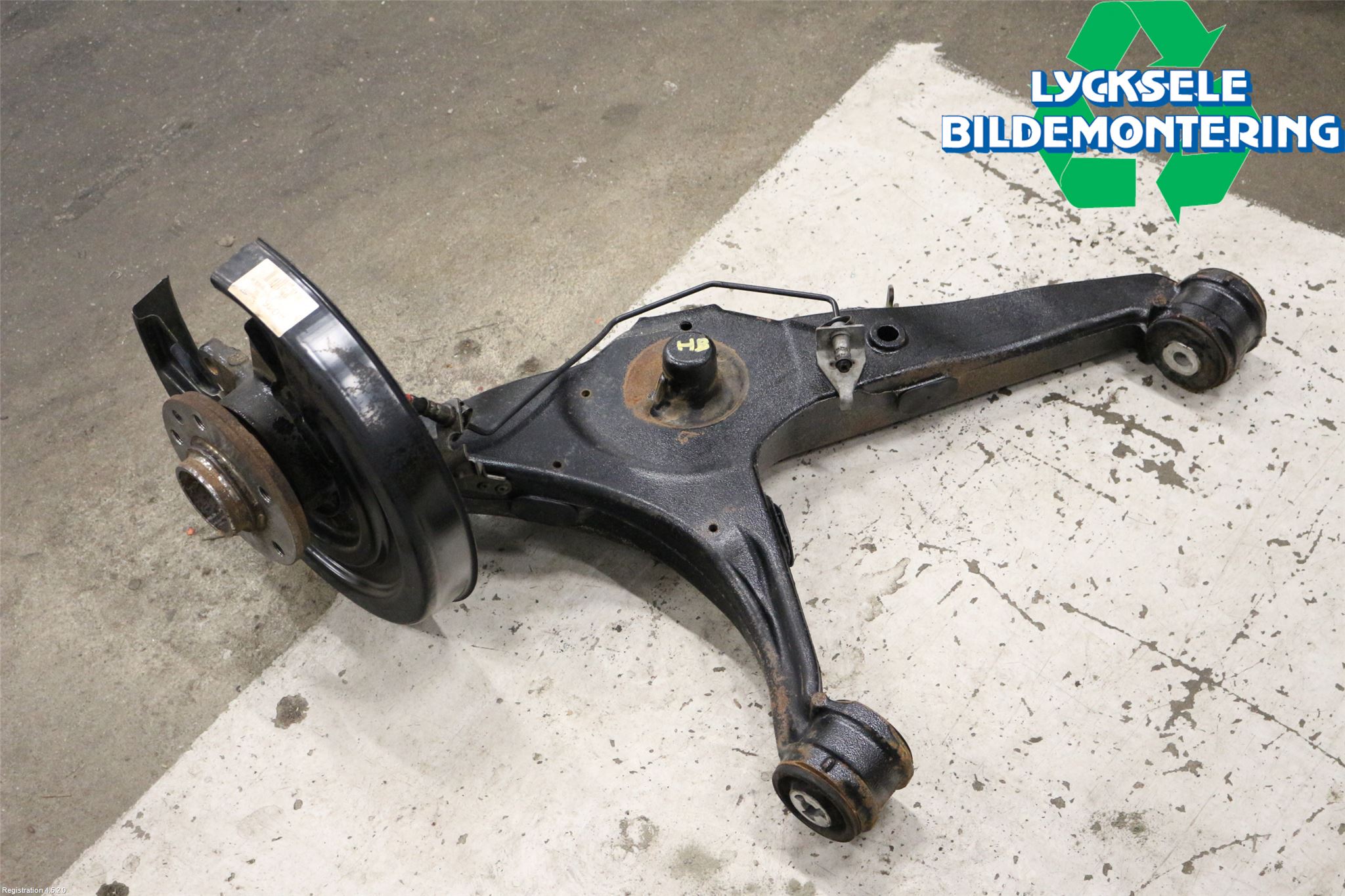 Volkswagen VW TRANSP/CARAVELLE (T6) 16-22 Bärarm Bak Höger