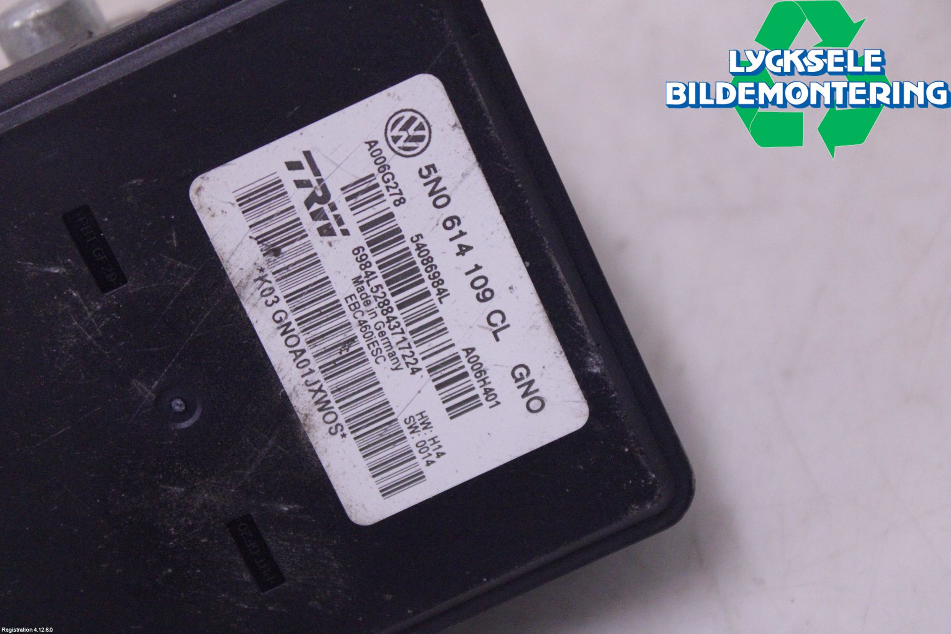 Audi Q3 8U 12-18 Abs Hydraulaggregat