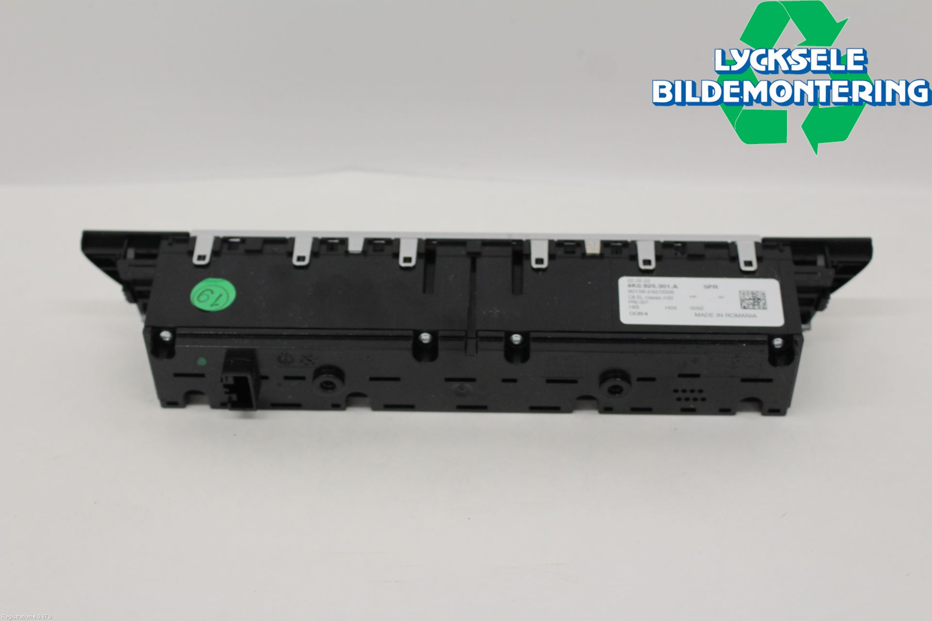 Audi A6 F2/C8 19- Strömställare Multifunktion