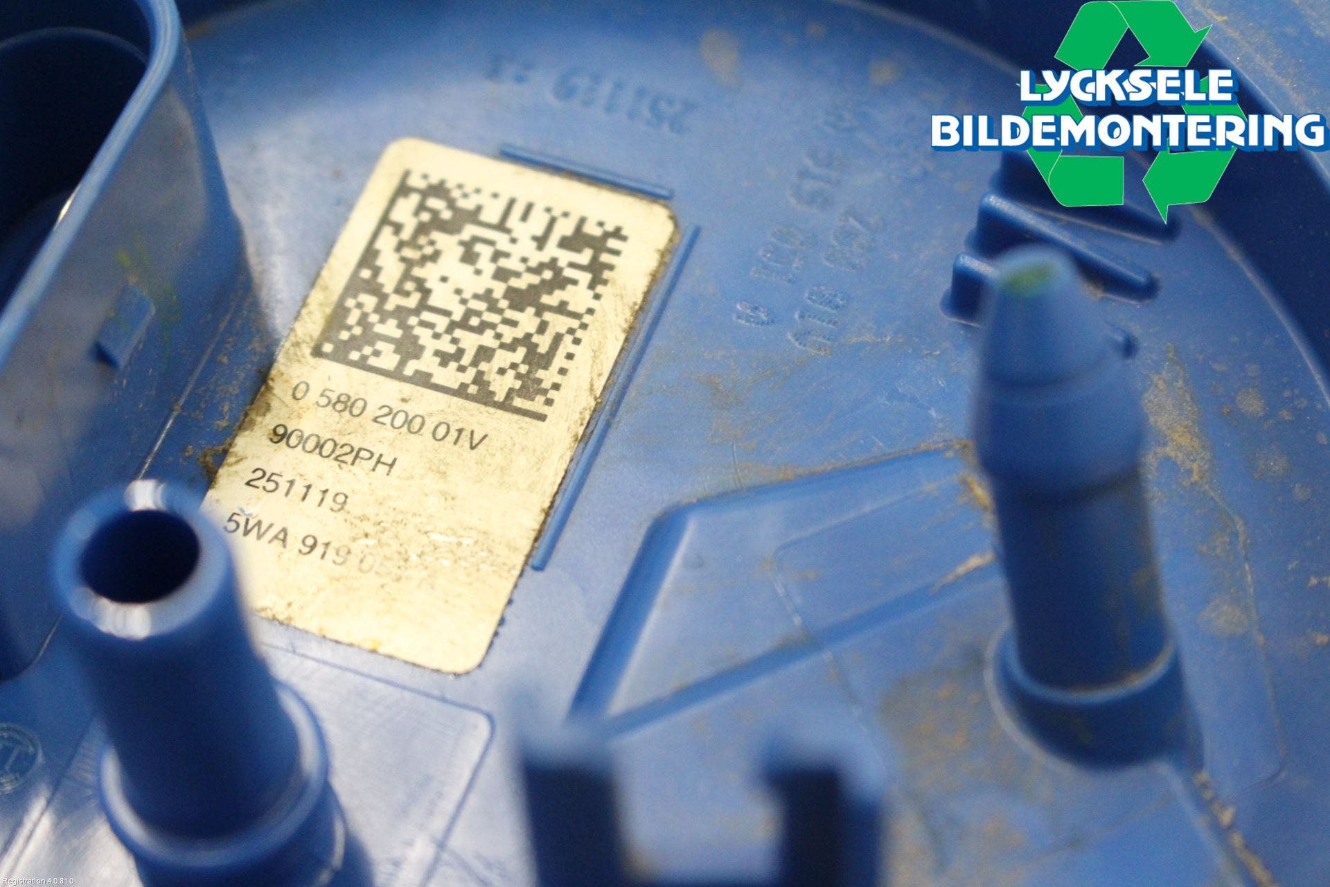 Skoda KAROQ 18- Bränslepump El