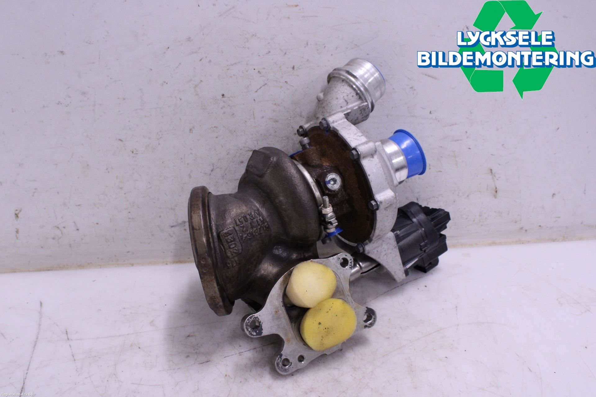 BMW 3 G20/G21/G80/G81 19- Turboaggregat