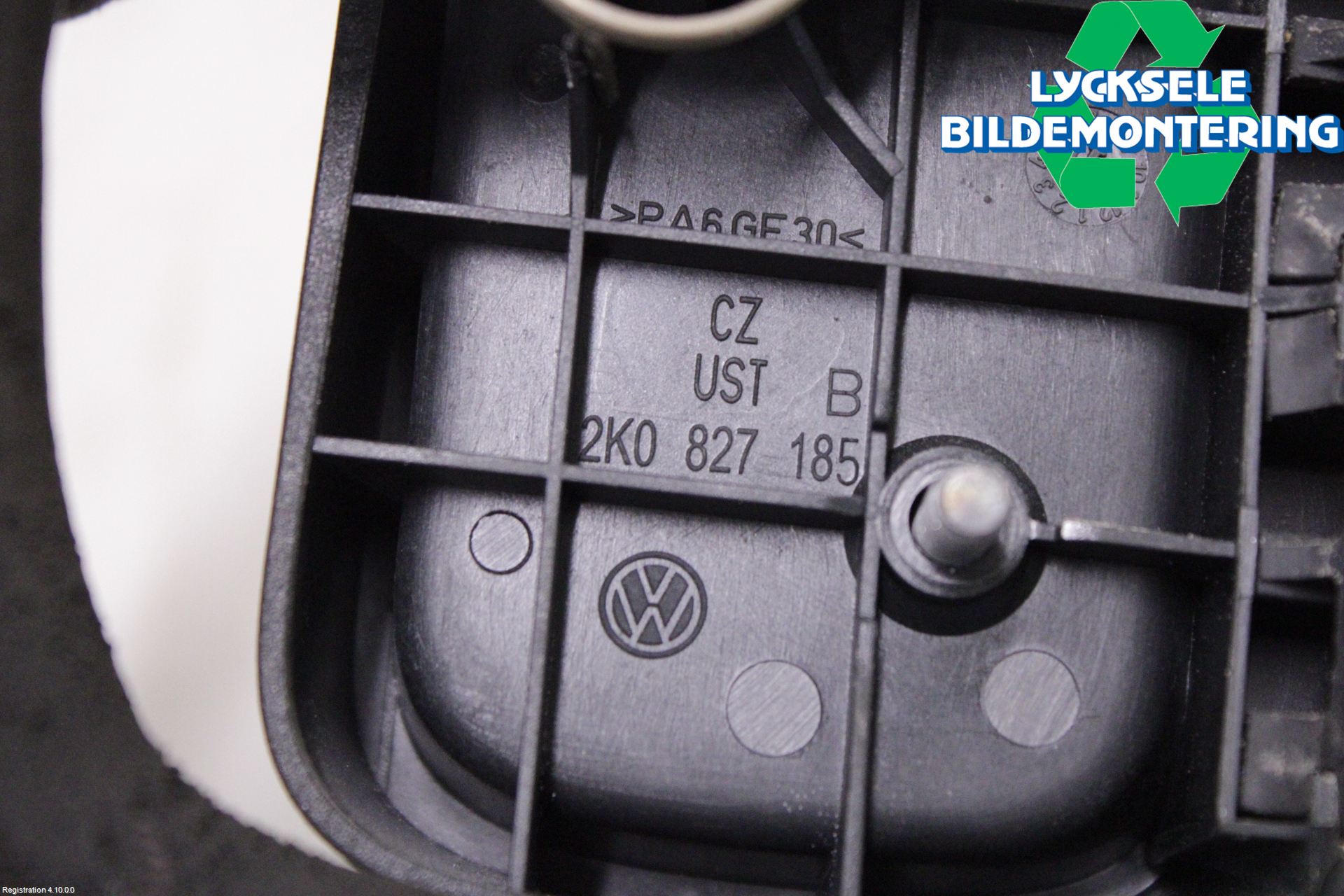 Volkswagen VW CADDY 16-20 Bakluckehandtag Inre