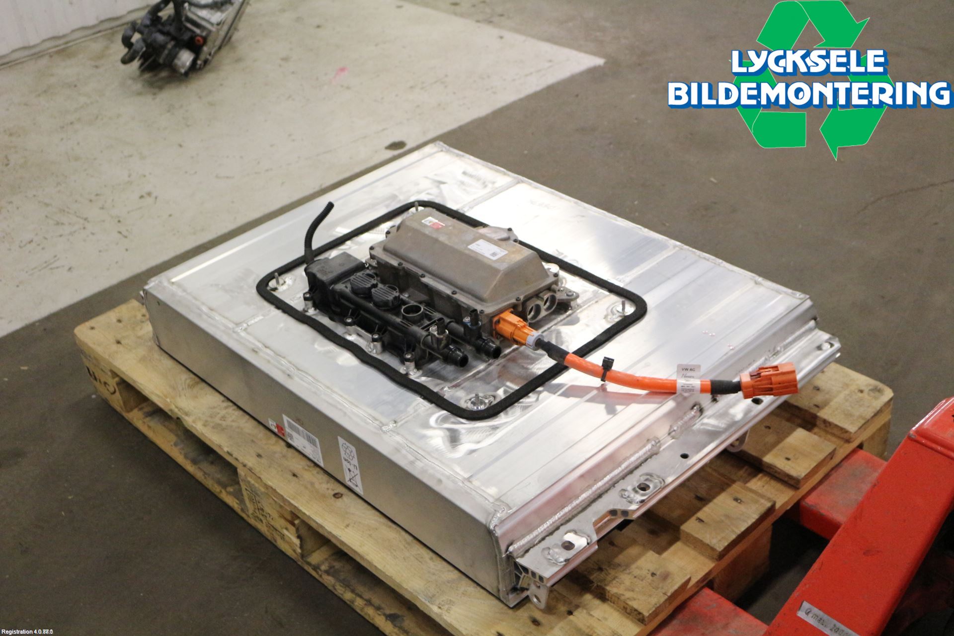 Audi A6 F2/C8 19- Batteri Högspänning