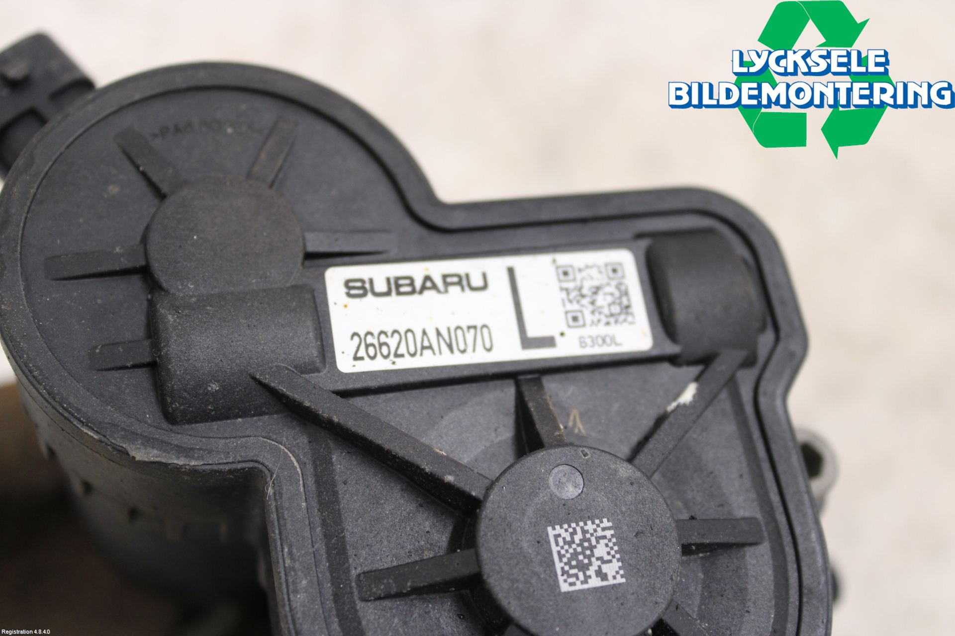 Subaru OUTBACK 21- Bromsok Bak Vänster