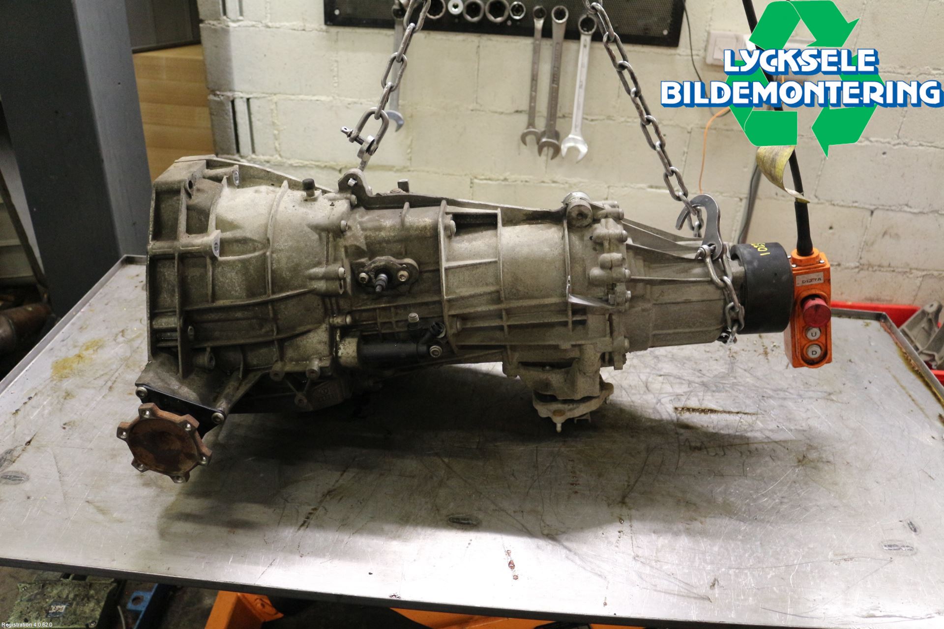 Audi A4/S4 08-11 Växellåda Man 6 Vxl