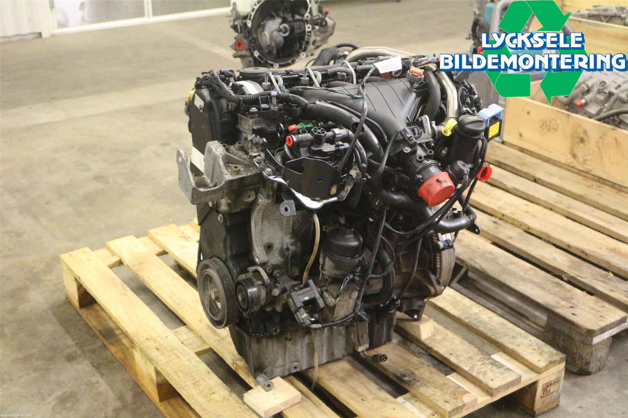 Peugeot 508 11-18 Motor Diesel