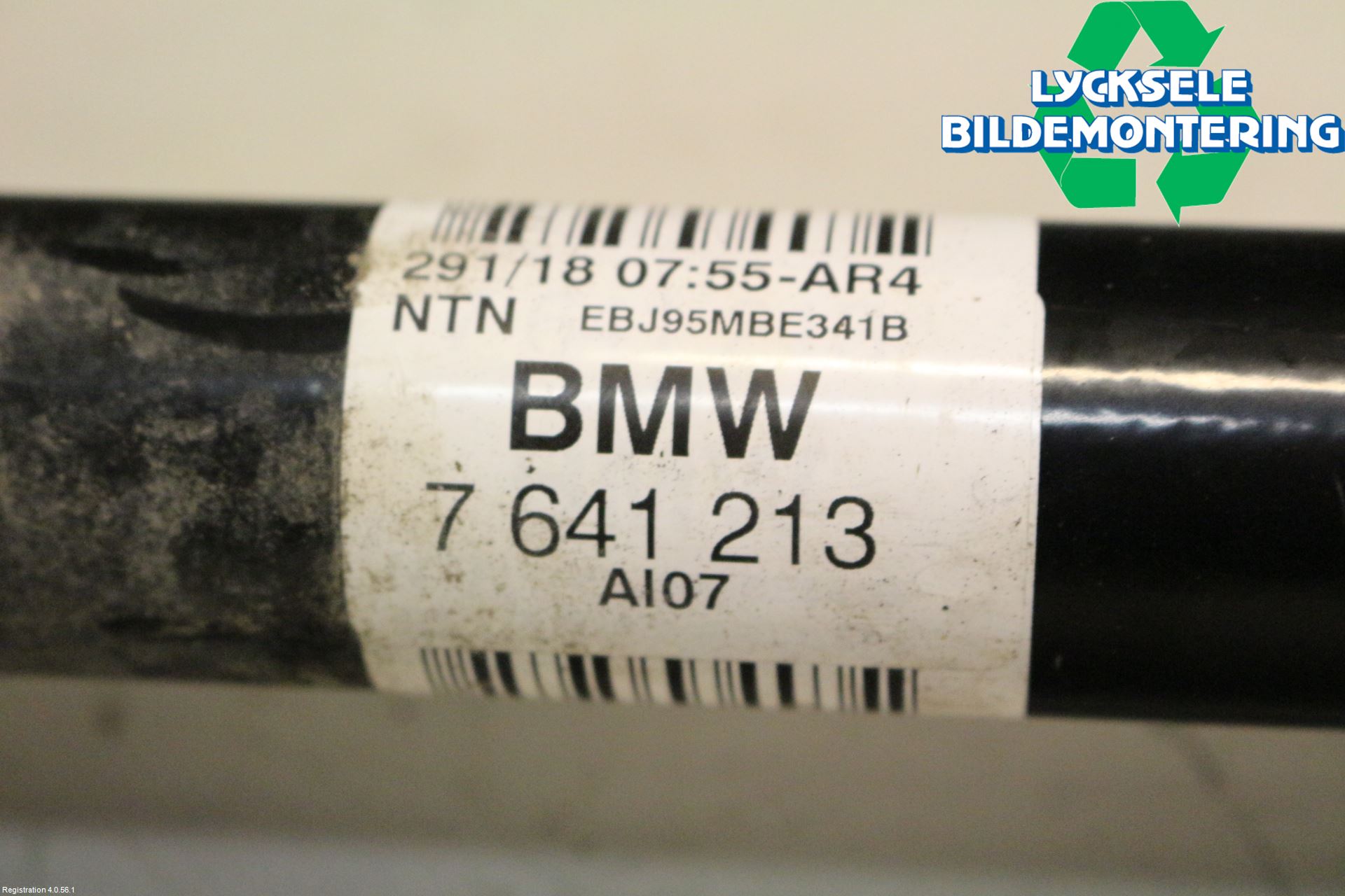 BMW i3 I01 13-22 Drivaxel Bak Vänster