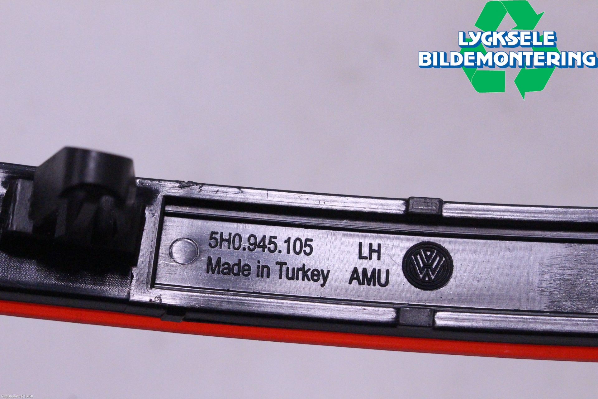 Volkswagen VW GOLF / E-GOLF VIII 20- Dimljus/Reflex Bak
