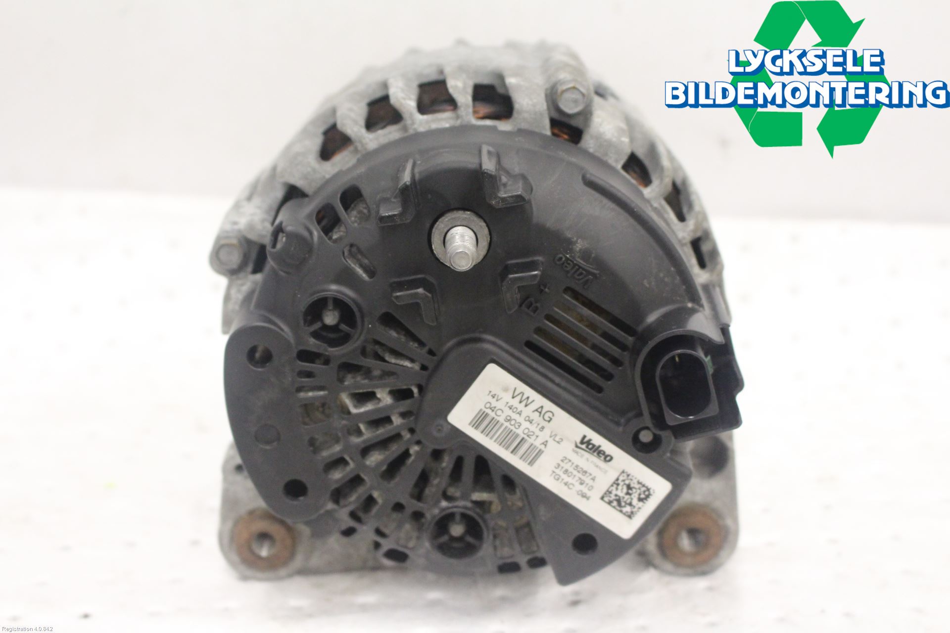 Volkswagen VW GOLF / E-GOLF VII 13-20 Generator