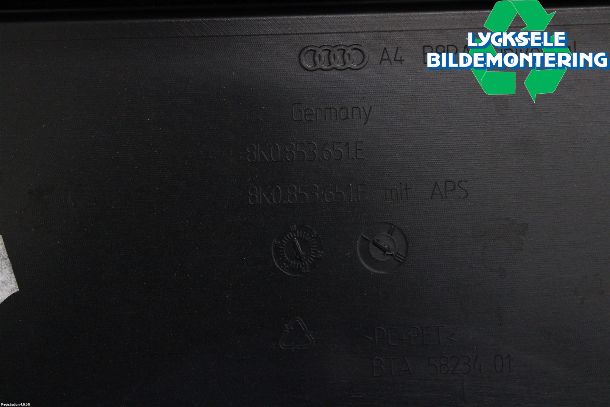 Audi A4 12-15 Grill Komp