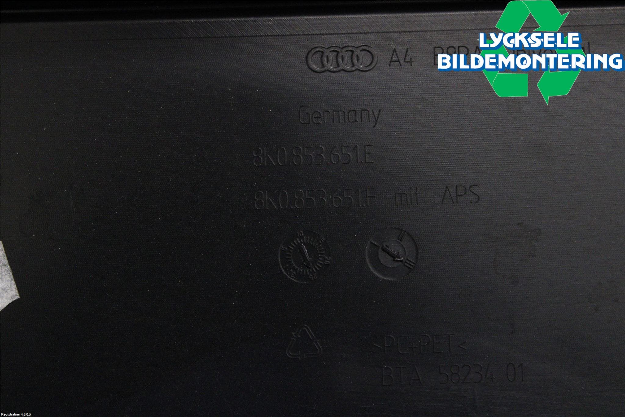 Audi A4 12-15 Grill Komp