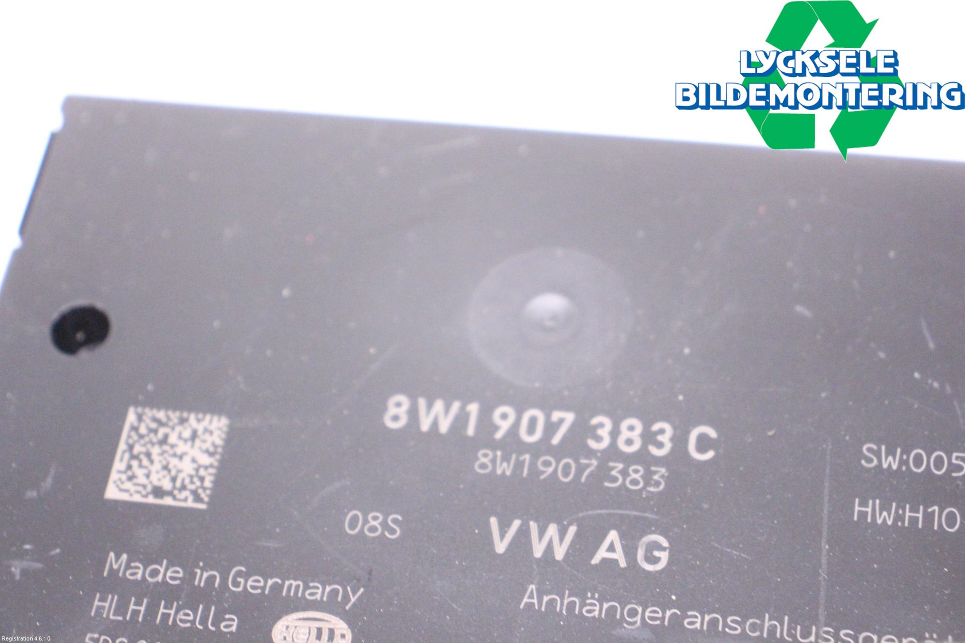 Audi Q5/SQ5 17- Styrenhet Dragkrok