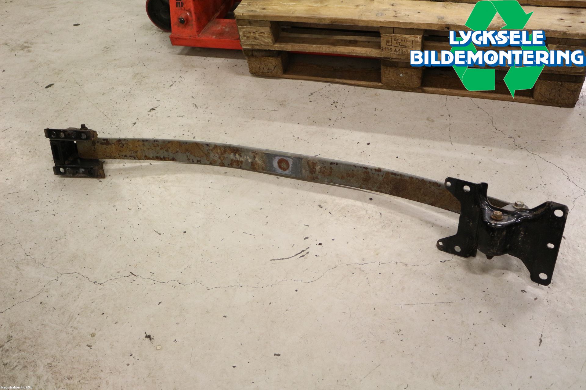 Renault MASTER III  10-14 Fjäder Bak Blad