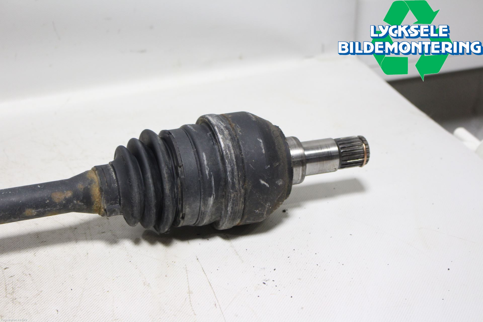 Mercedes-Benz MB B-KLASS (W246/W242) 12-19 Drivaxel Bak Höger