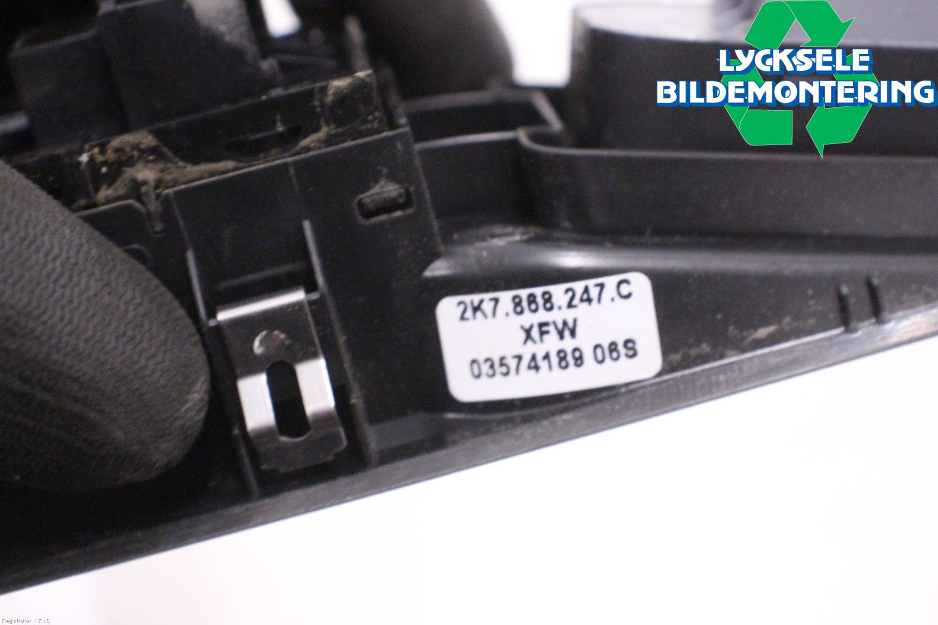 Volkswagen VW CADDY 21- Strömställare Elhiss