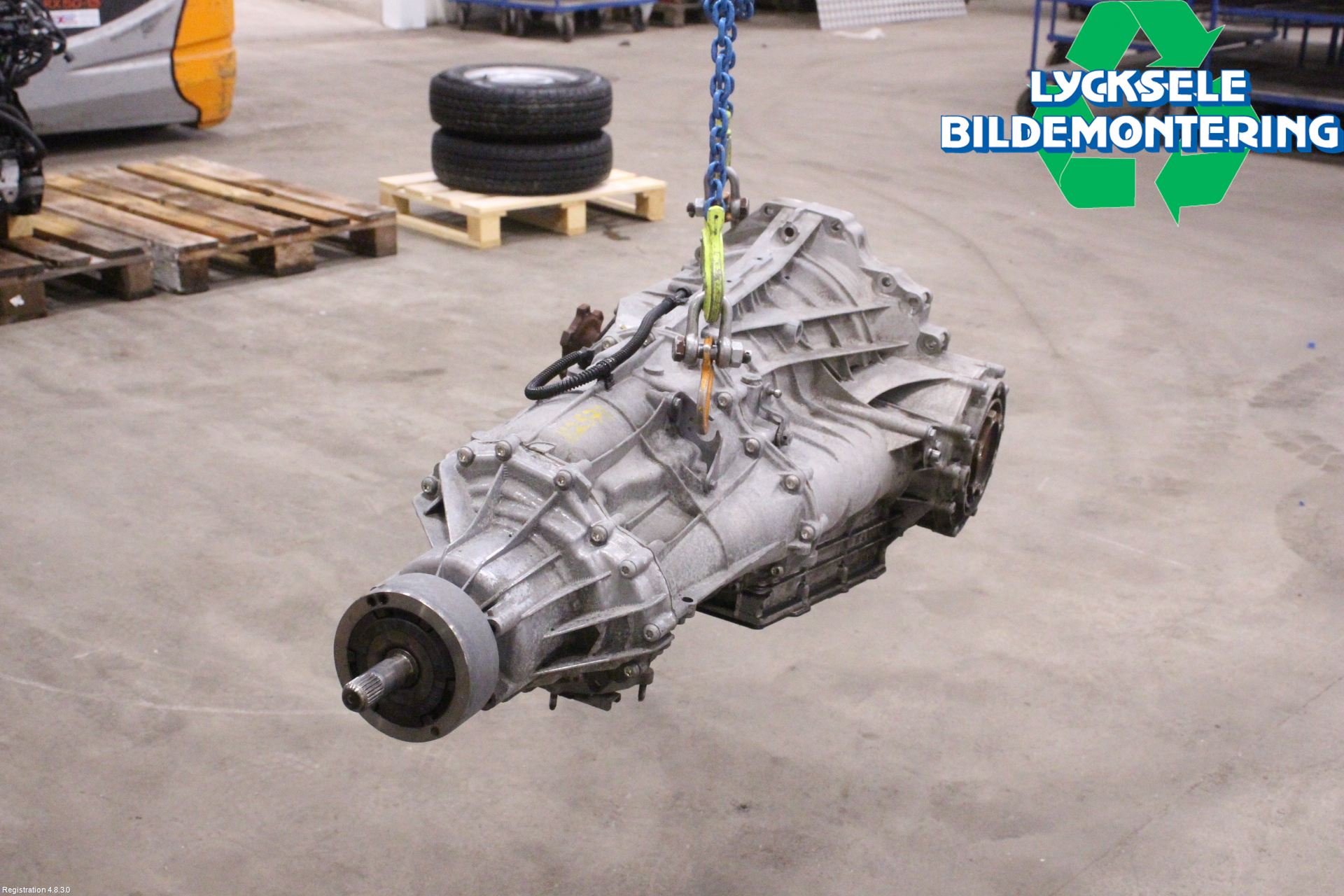 Audi A5 07-16 Växellåda Automat