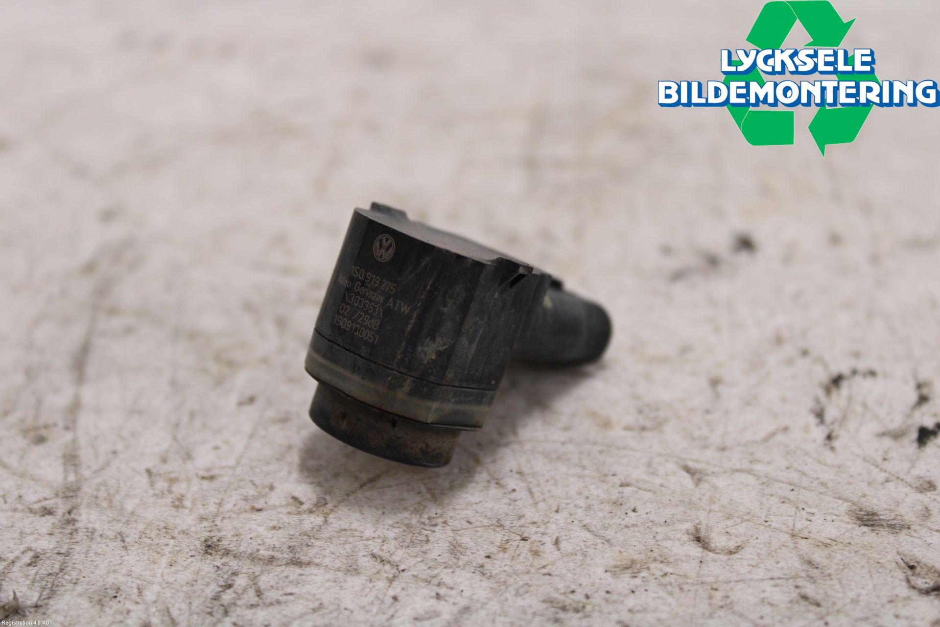 Volkswagen VW PASSAT 11-14 Parkeringshjälp Backsensor
