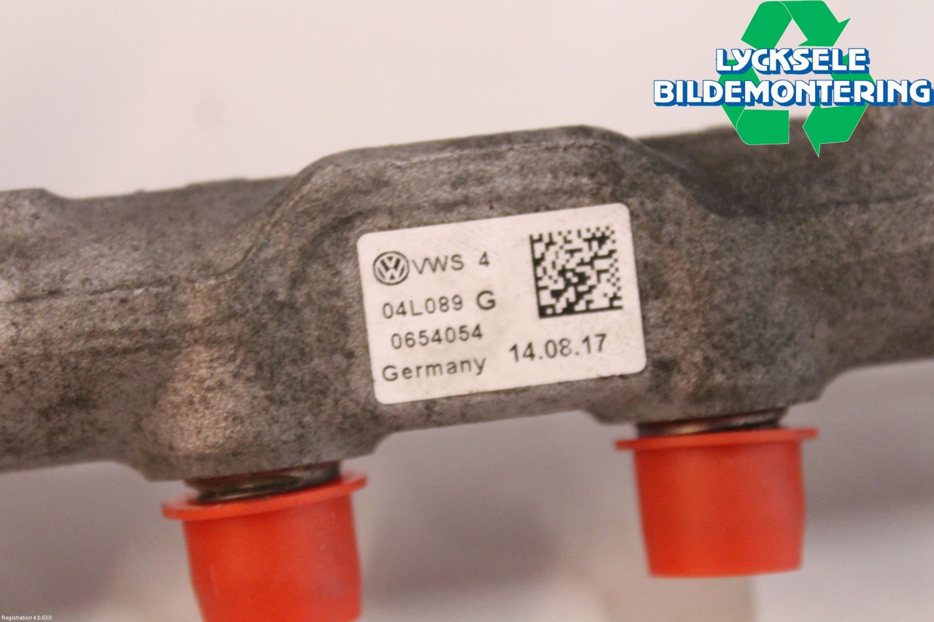 Skoda KODIAQ 17-24 Inj. Fuelrail