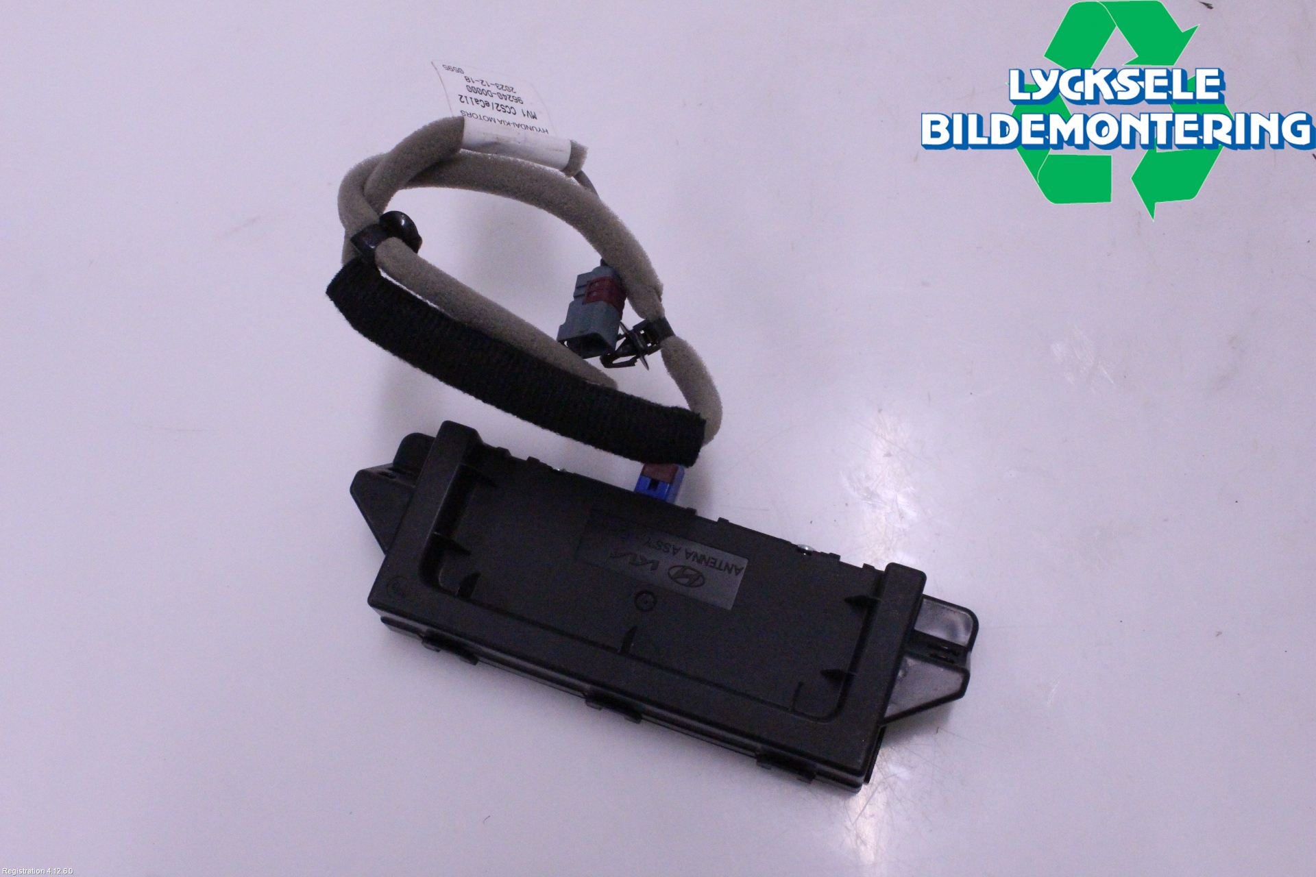 Kia EV9 24- Antenn El