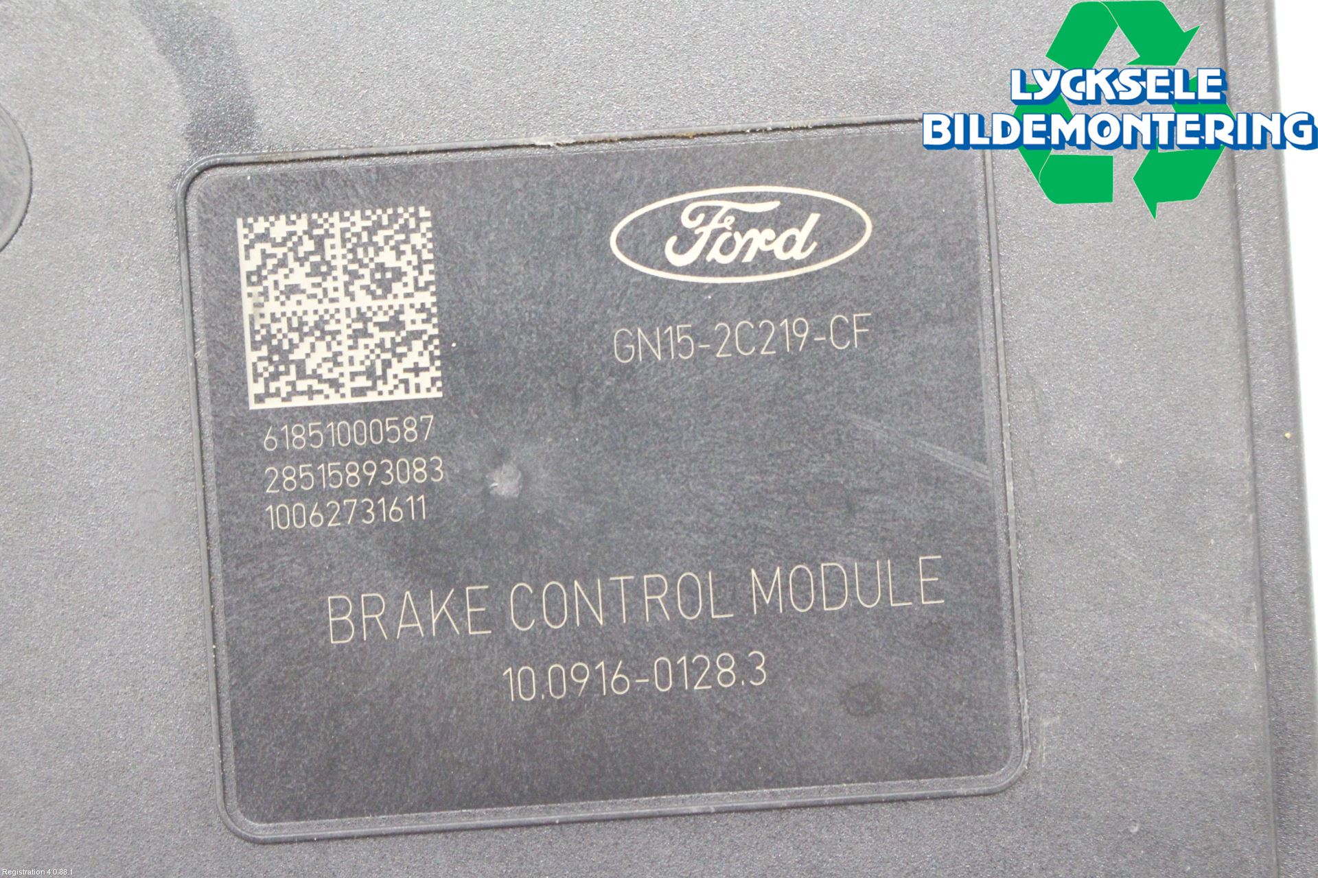 Ford ECOSPORT 17- Abs Hydraulaggregat