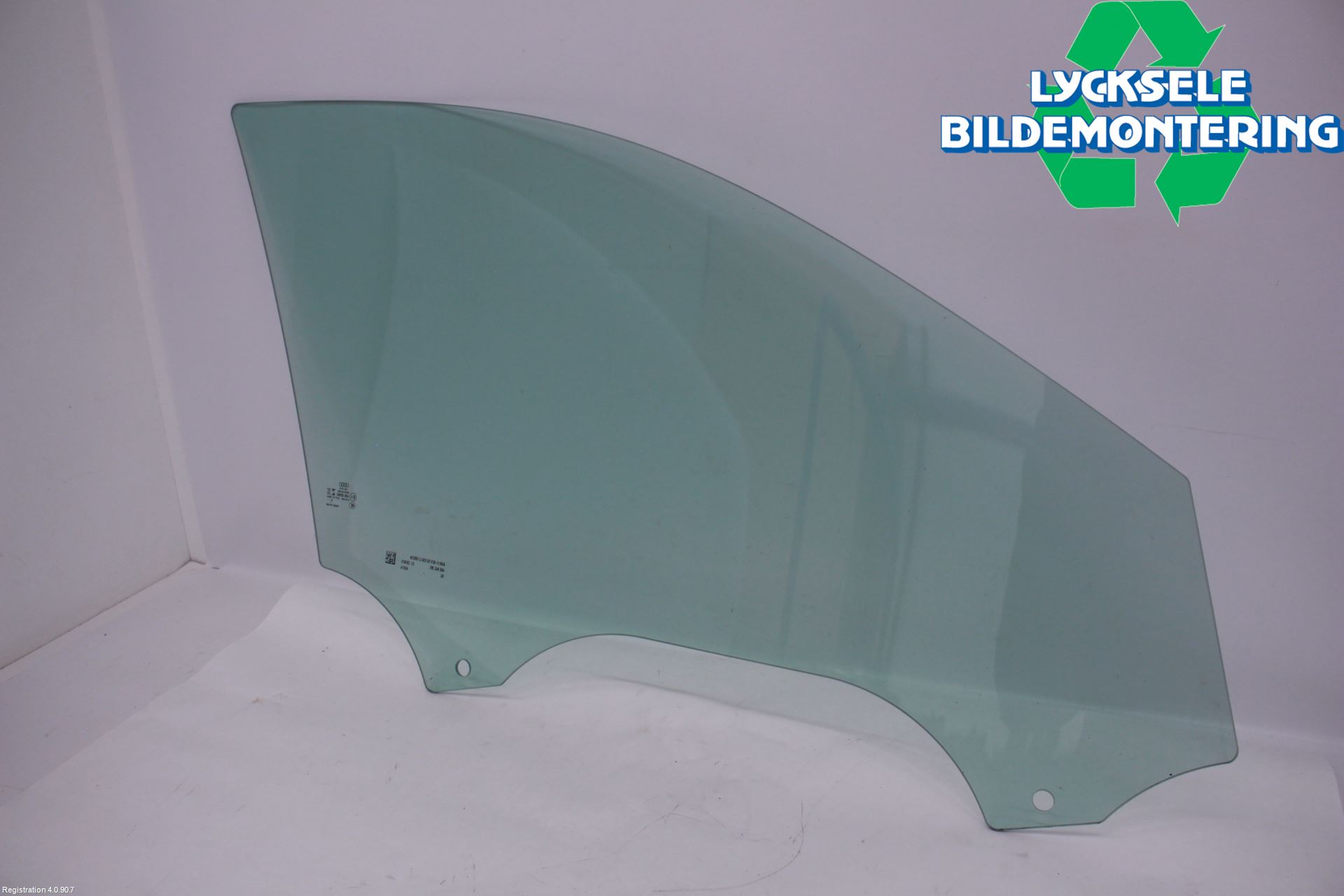 Audi E-TRON, S GE 19- Dörruta Fram Vänster