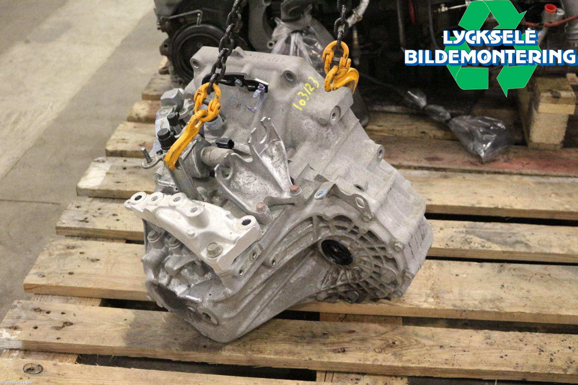 Honda ACCORD    08- Växellåda Man 6 Vxl