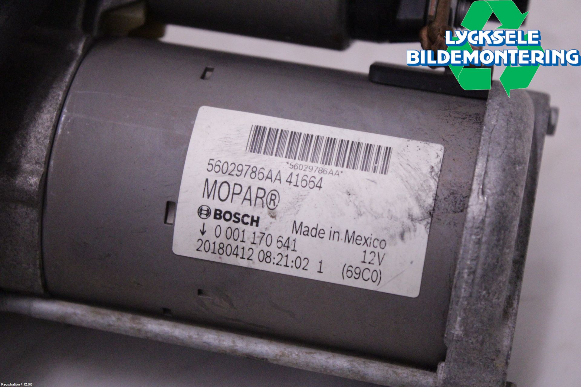 Jeep COMPASS Startmotor