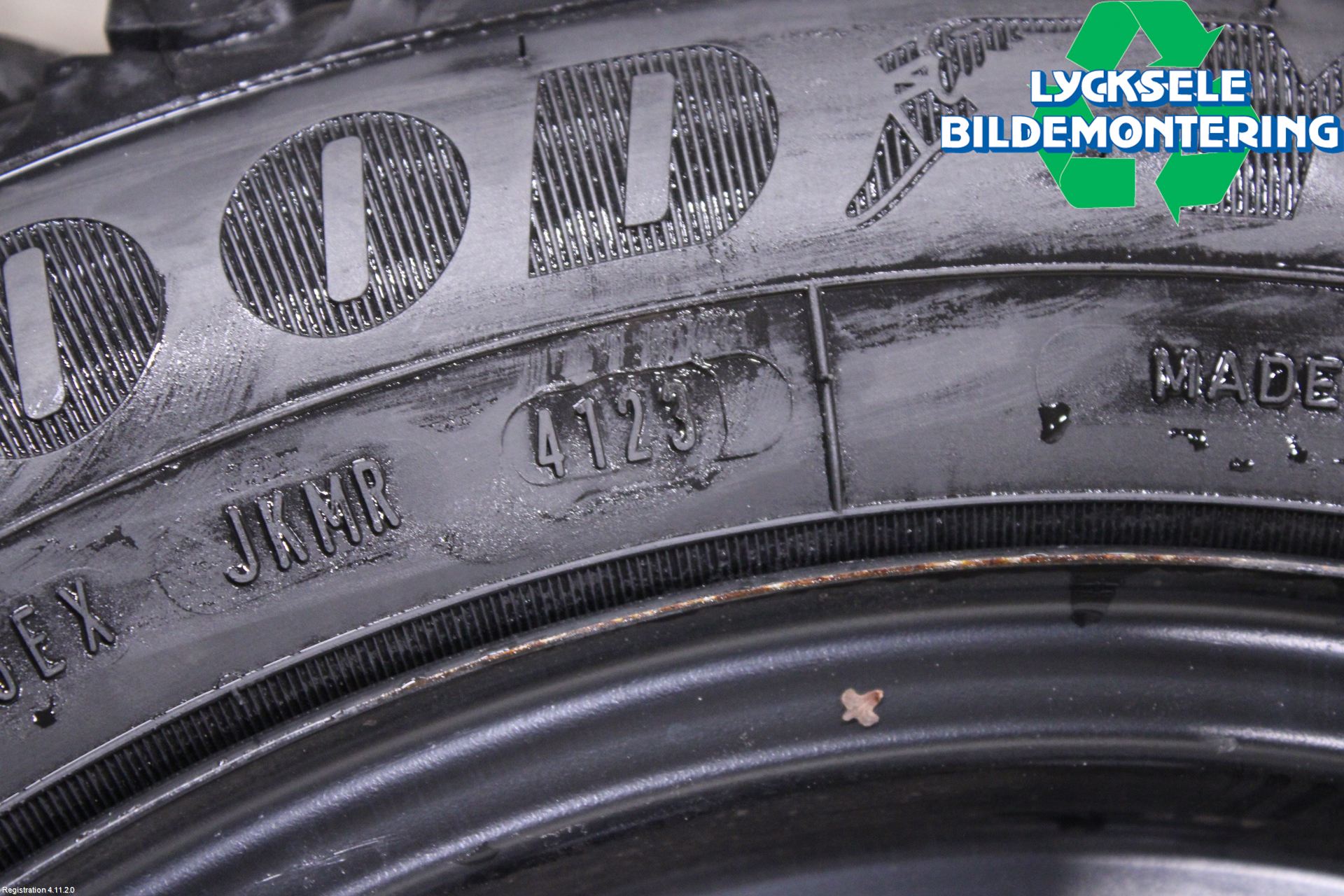 Hyundai i10 LA 20- Vinterdäck Plåtfälg 4St