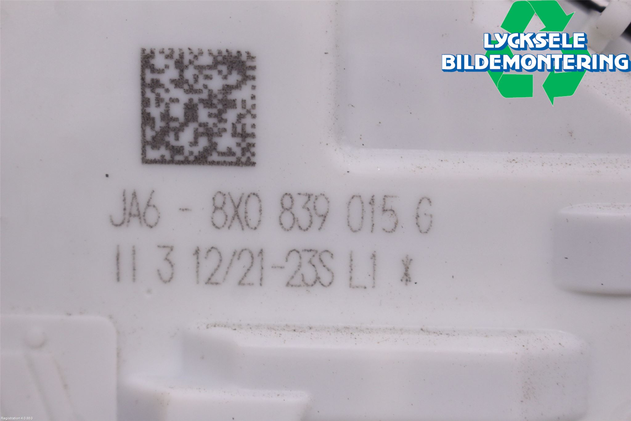 Audi Q5/SQ5 17- Låskista-Dörrlås