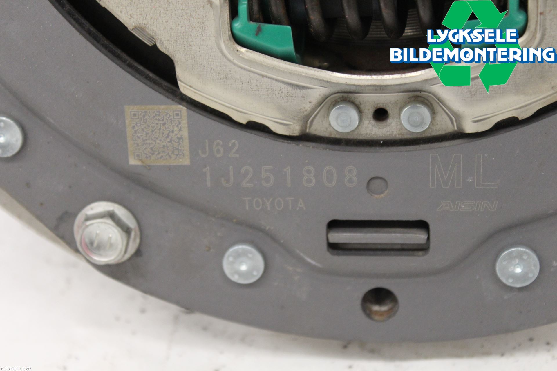 Toyota RAV4 19- Svänghjul Aut