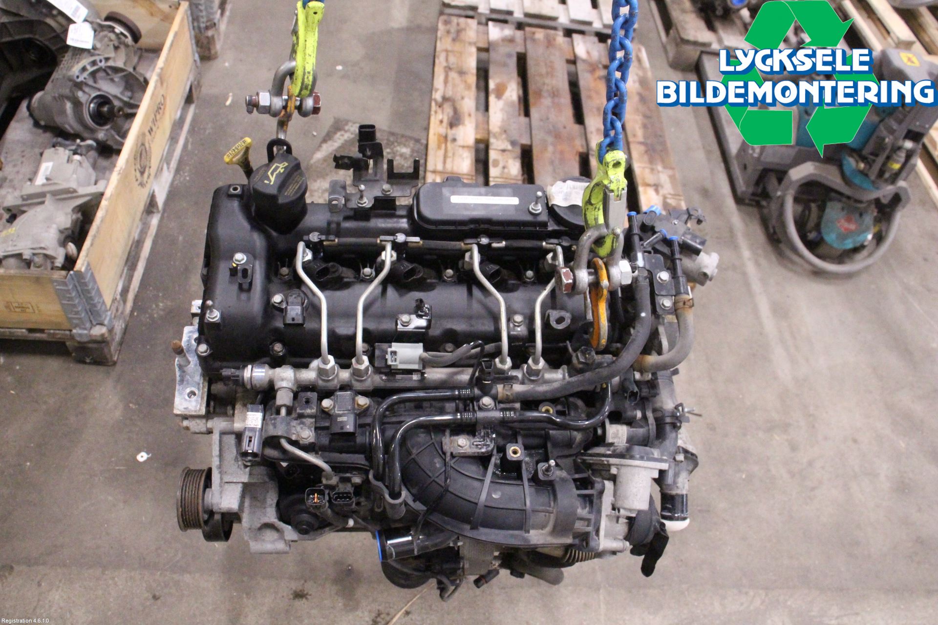 Kia SPORTAGE (SL) 11-15 Motor Diesel
