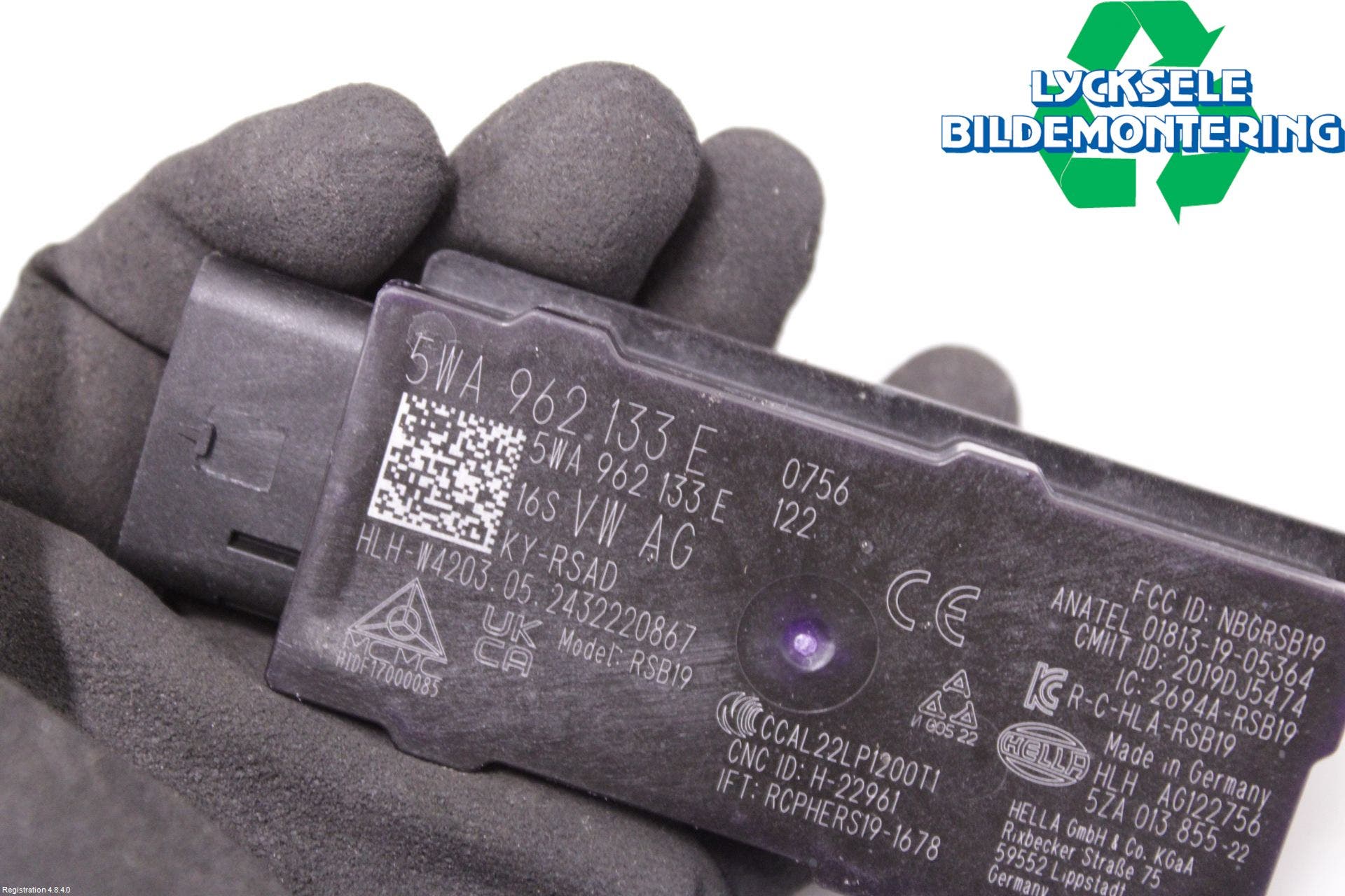 Alfa VW TIGUAN 24- Antenn