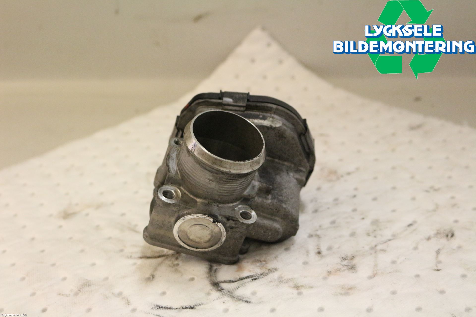 Peugeot PARTNER 08-15 Injspjällhus