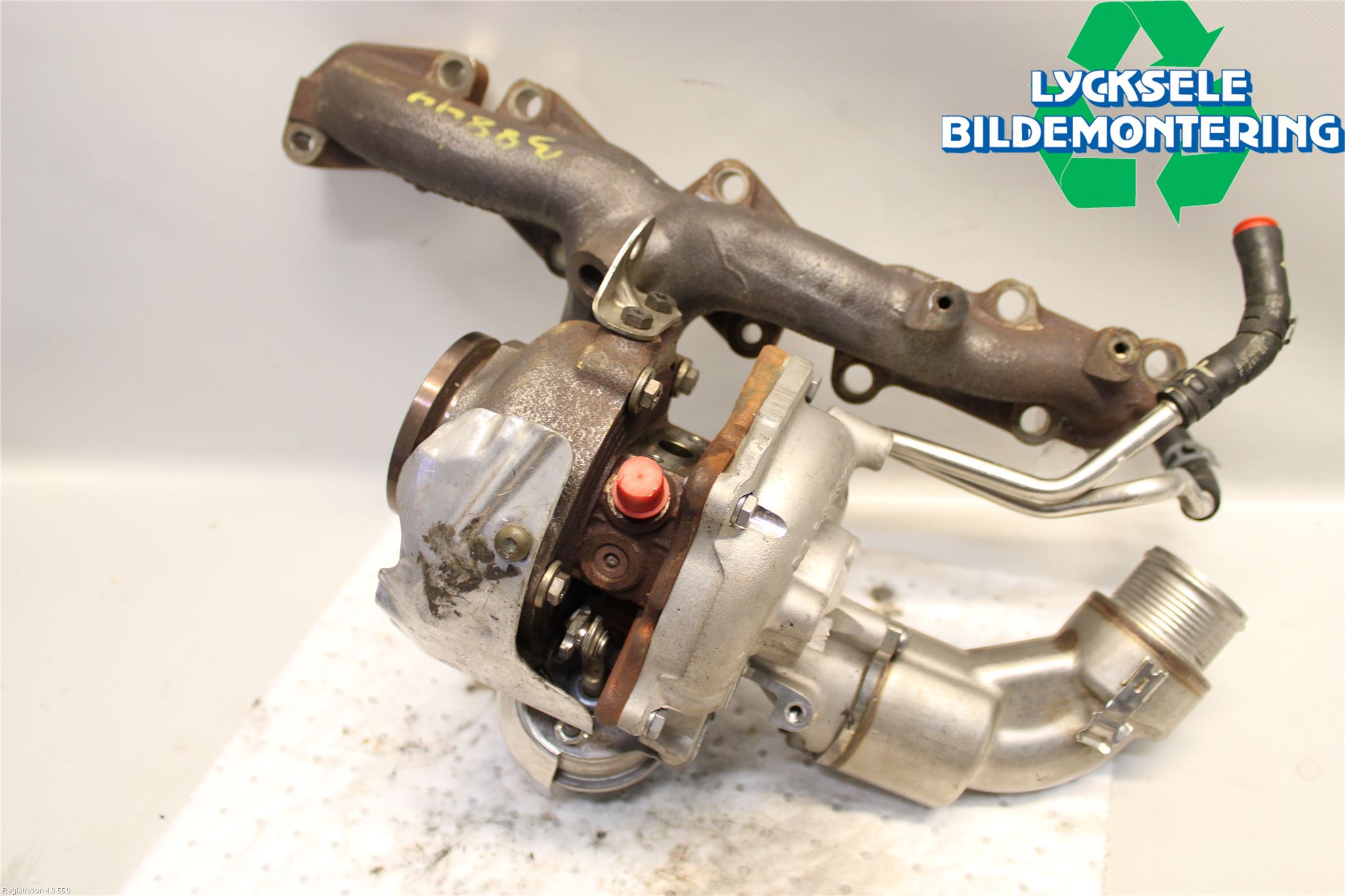 Audi Q5 09-16 Turboaggregat