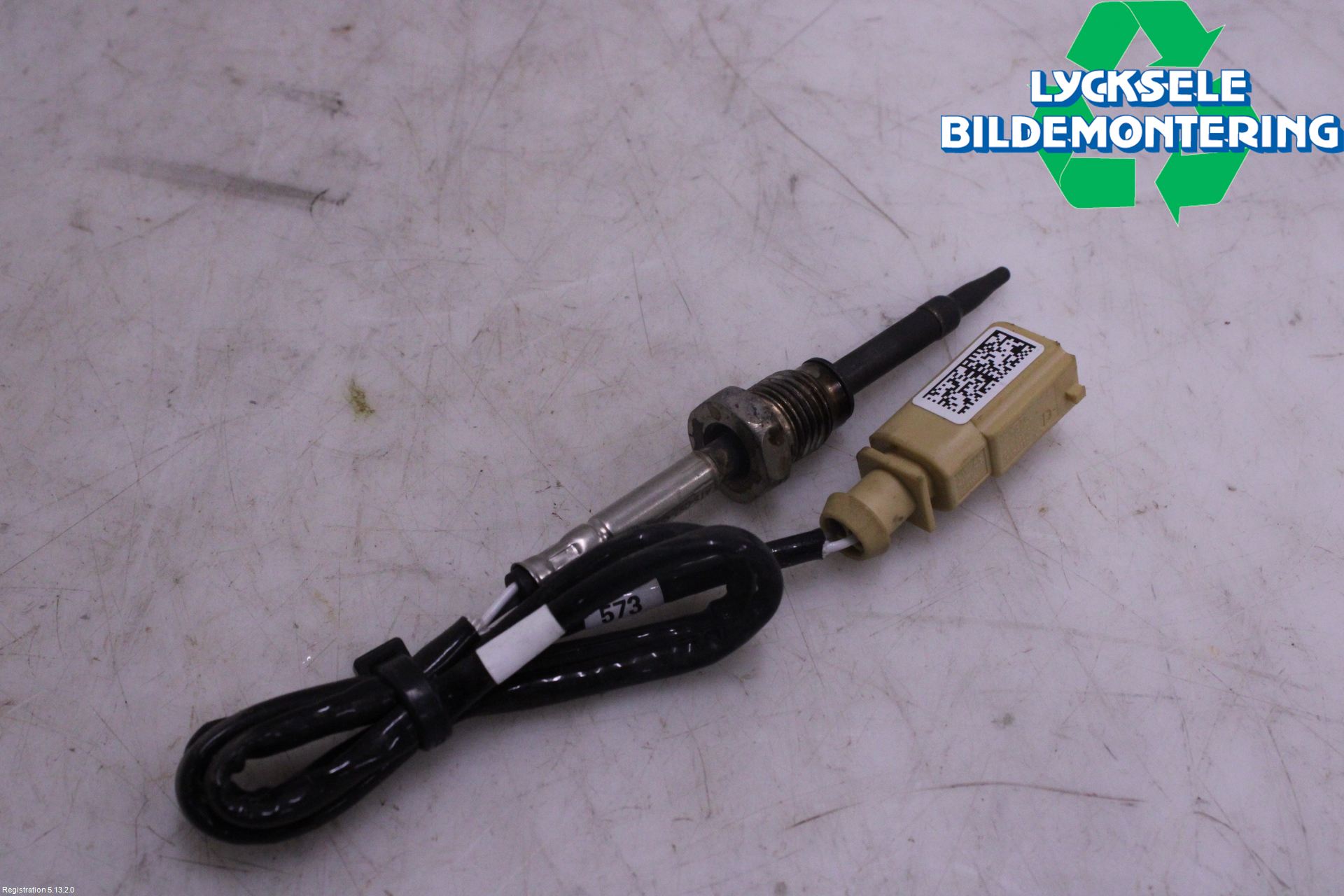 Volkswagen VW T-ROC 18- Givare Temp-Tryck Avgas