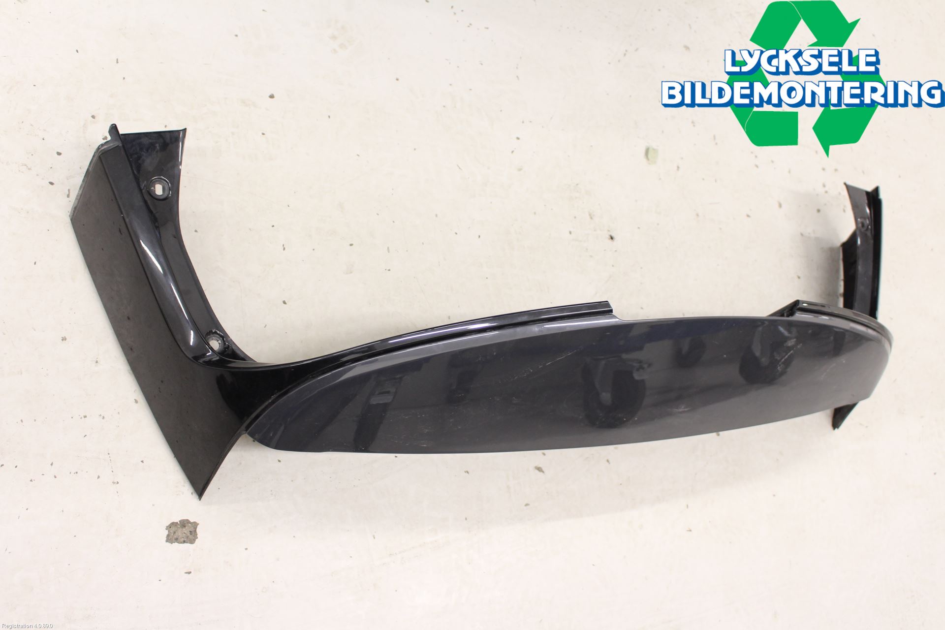 Mini COOPER CLUBMAN F54 16- Spoiler Baklucka
