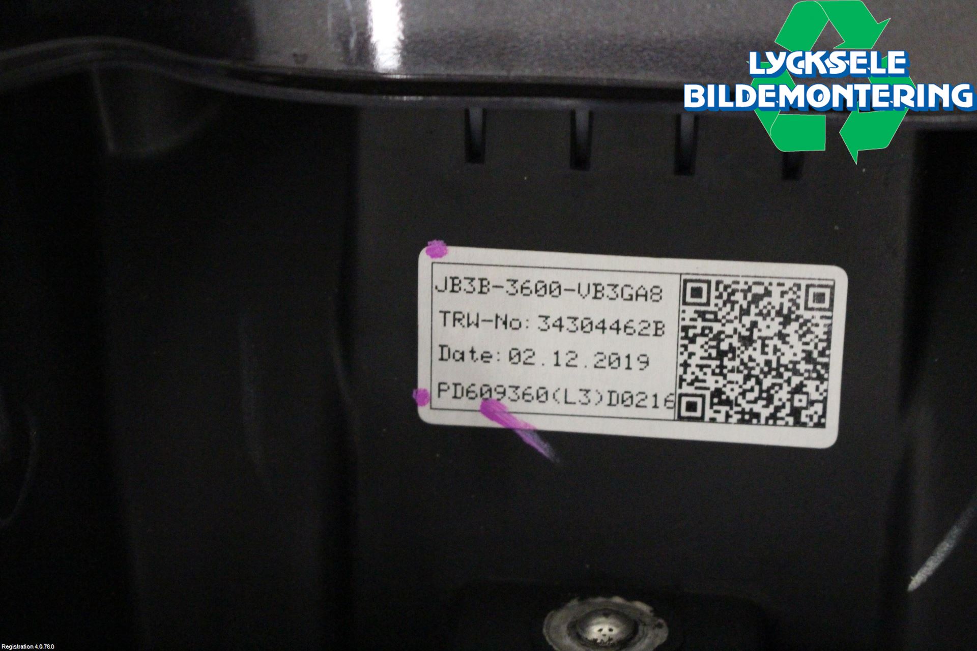 Ford RANGER EU 12-23 Ratt