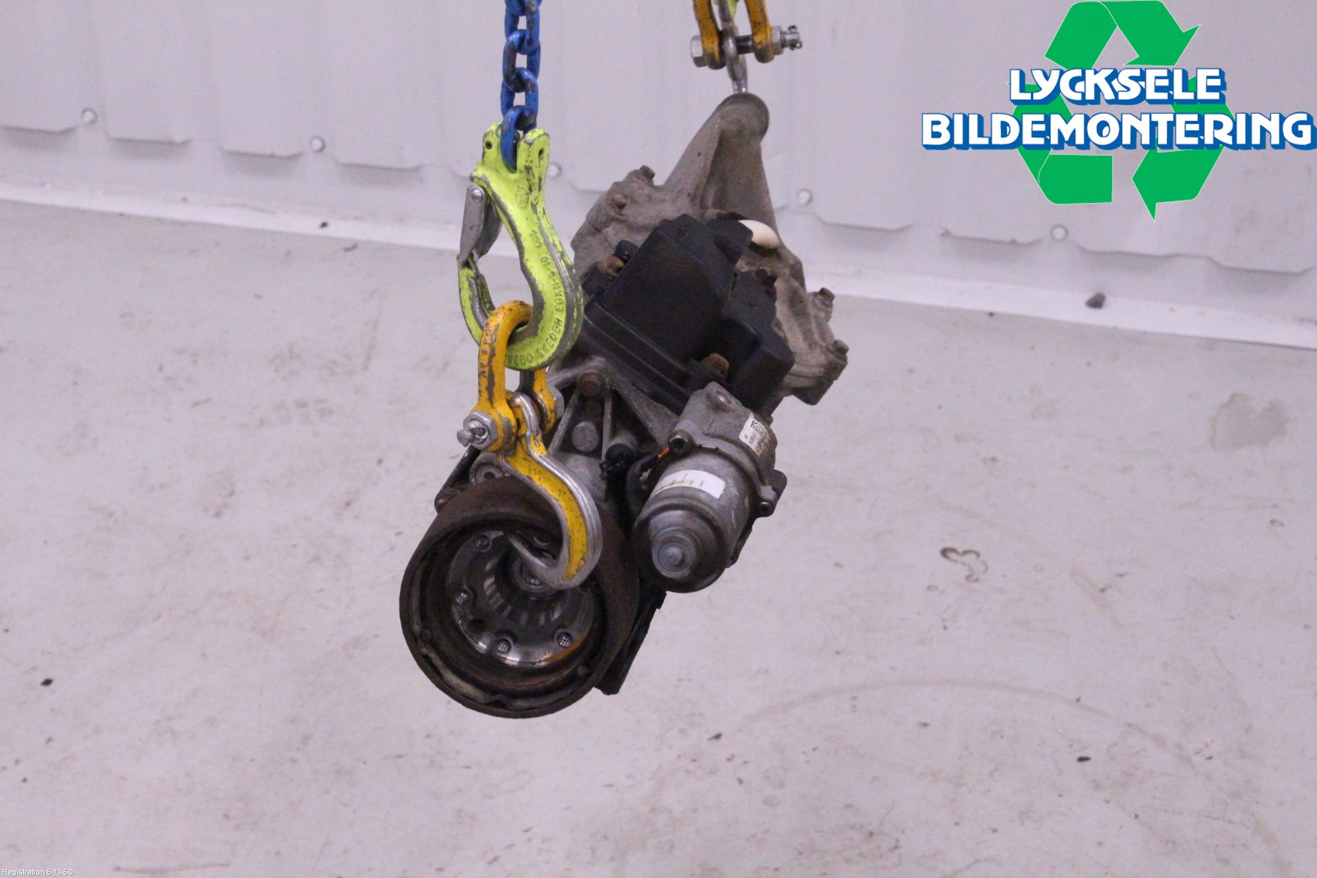 Volvo XC70 14-16 Bakväxel-Diff