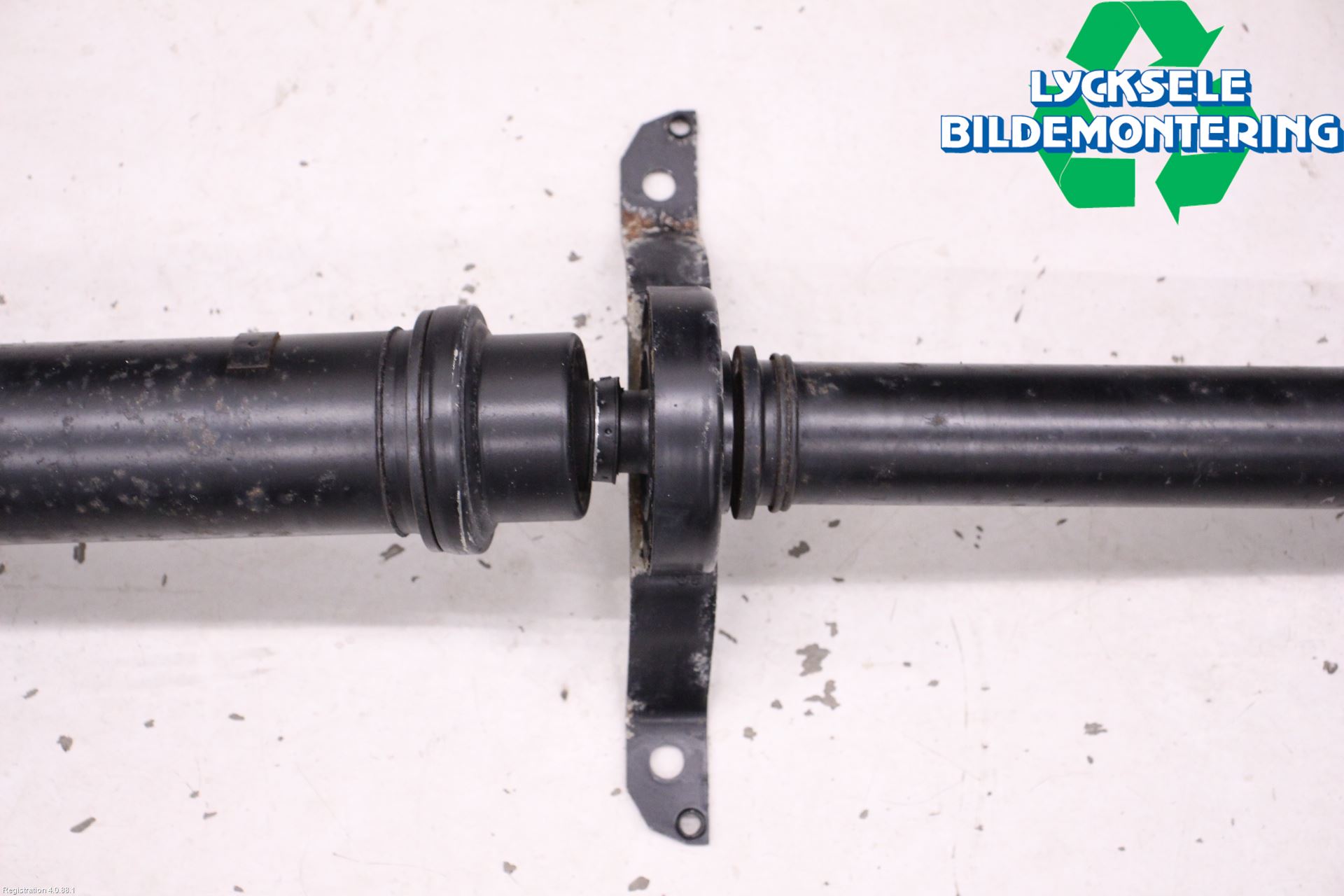 Audi A6 ALLROAD 12-18 Mellanaxel Komp