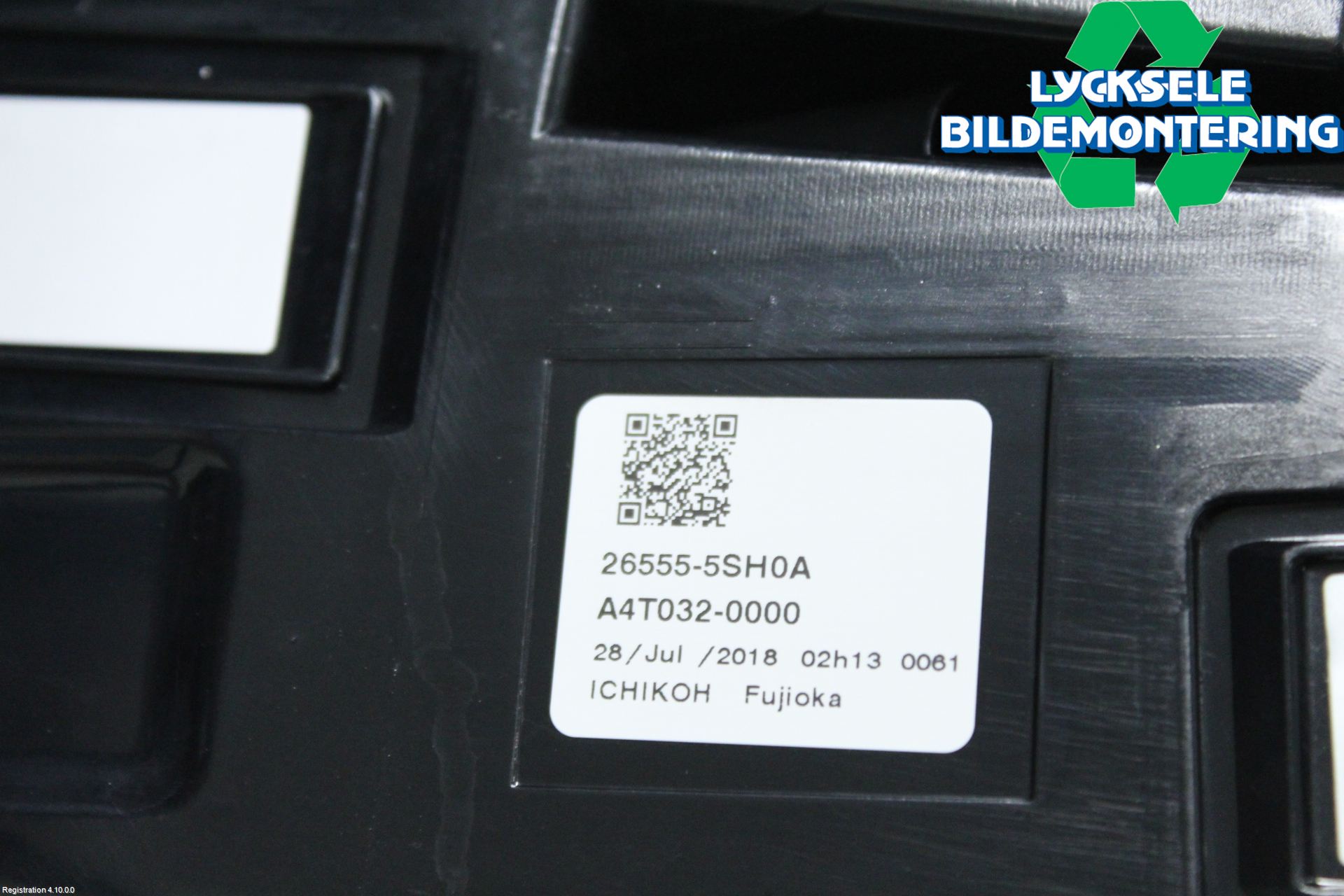 Nissan LEAF 18- Bakljus Vänster