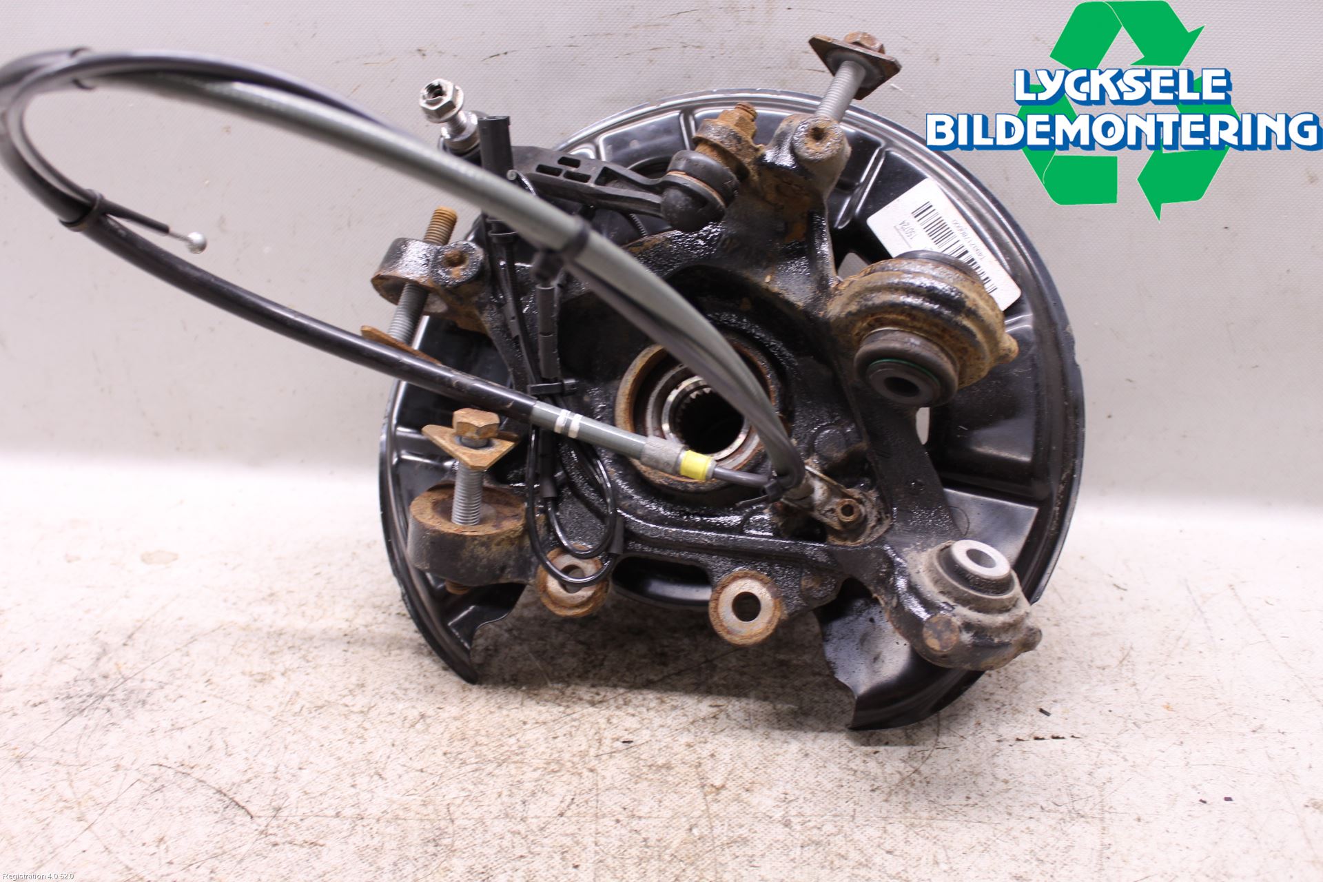 BMW 1 F20/F21 11-19 Hjullagerhus Bak Hö