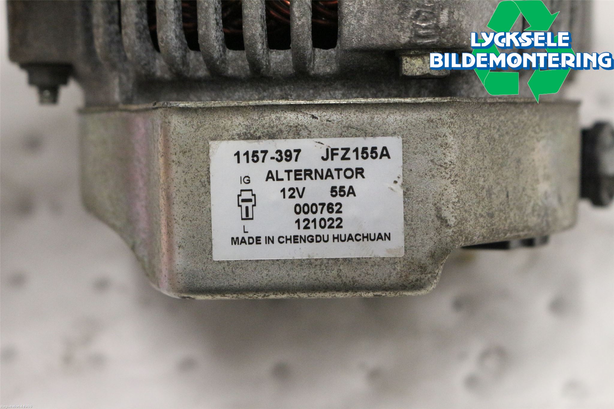 Mopedbil Ligier LIGIER JS 50 Generator