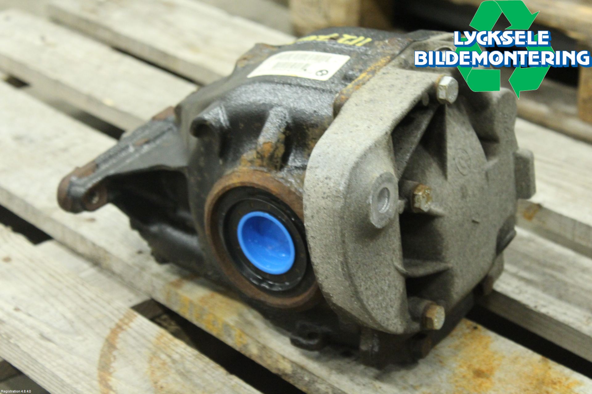 BMW X3 F25 10-17 Bakväxel-Diff