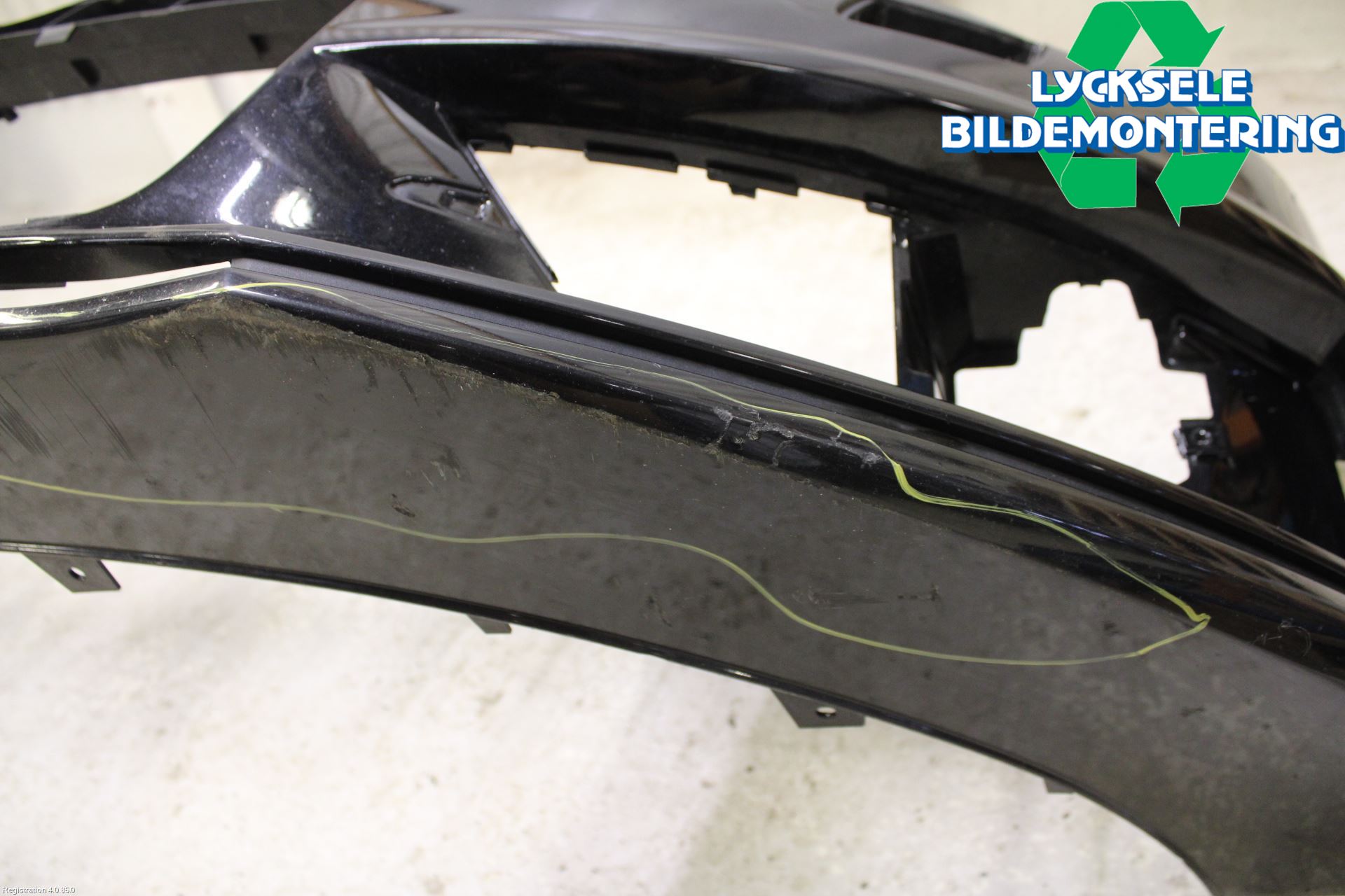 Audi A7/S7 4G 11-17 Stötfångarbeklädnad Fram