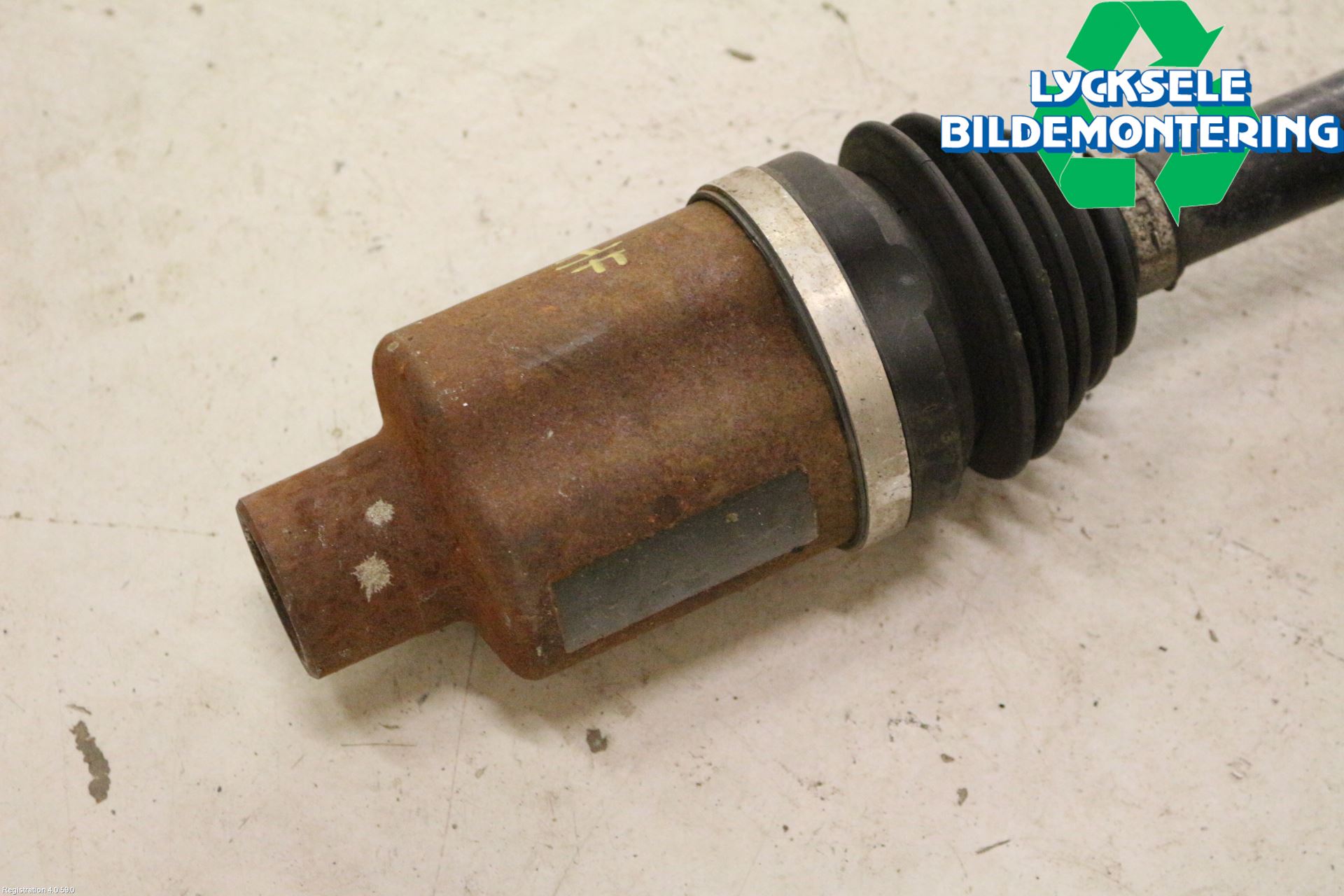 Opel INSIGNIA 17- Drivaxel Fram Höger